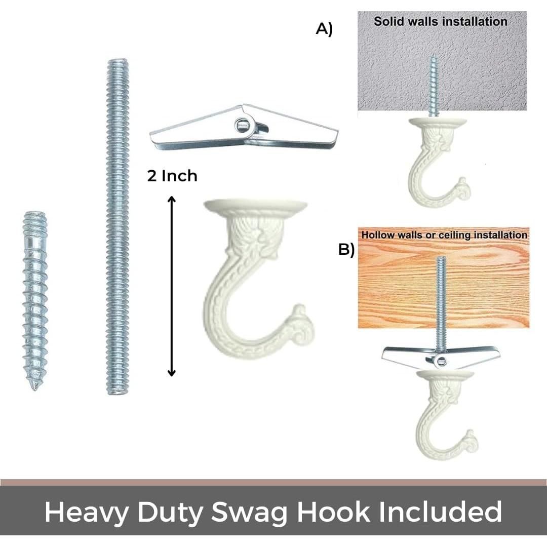 Macetero colgante de macramé Shineloha 109 cm para maceta 30 cm