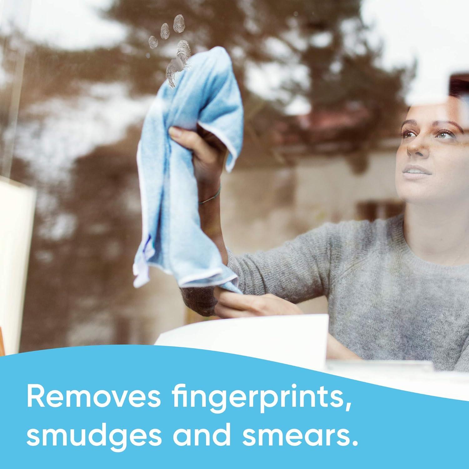 Limpiador de Vidrios Windex 946 ml Libre de Amoníaco - Paquete de 2