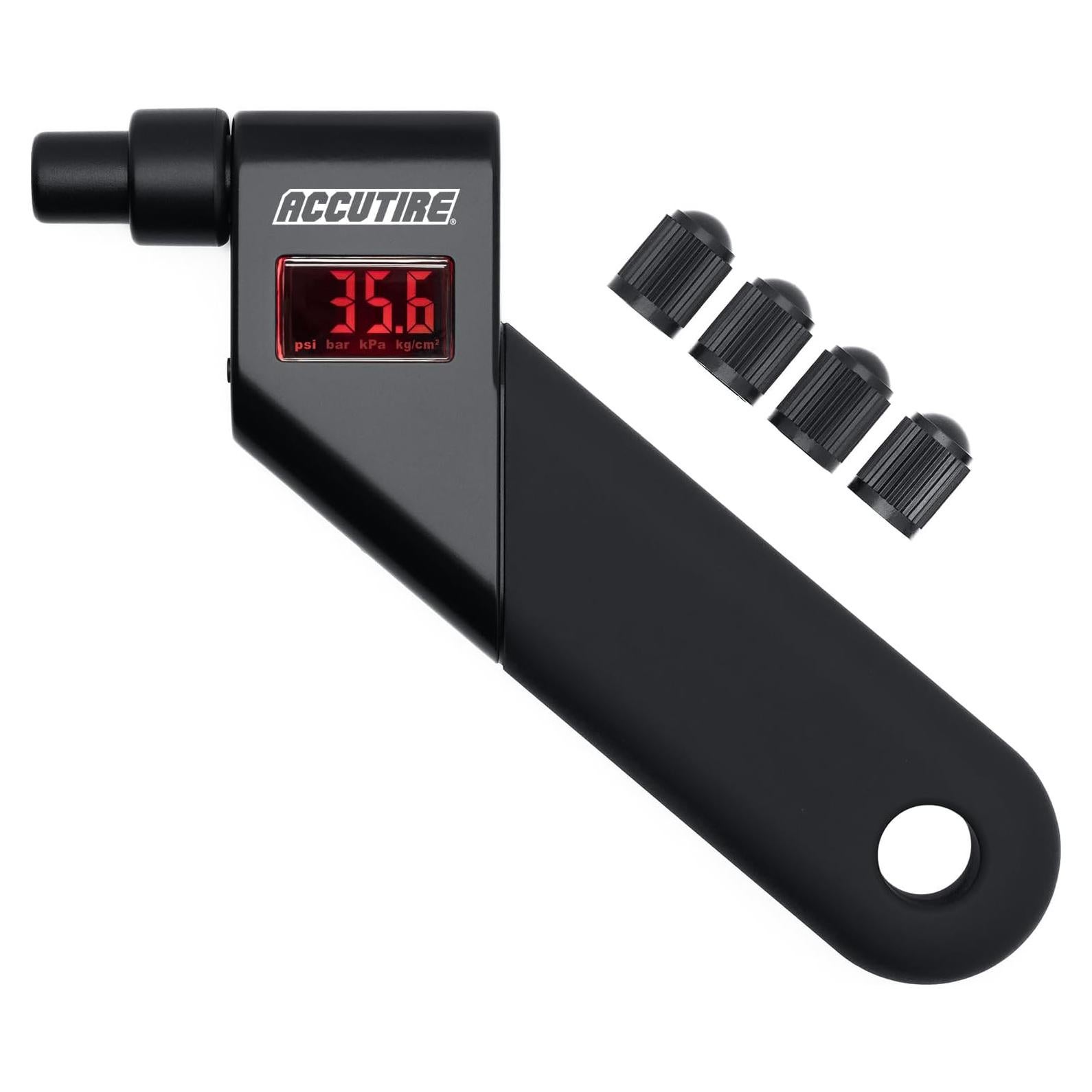 Medidor de Presión de Neumáticos Digital Accutire MS-4021B