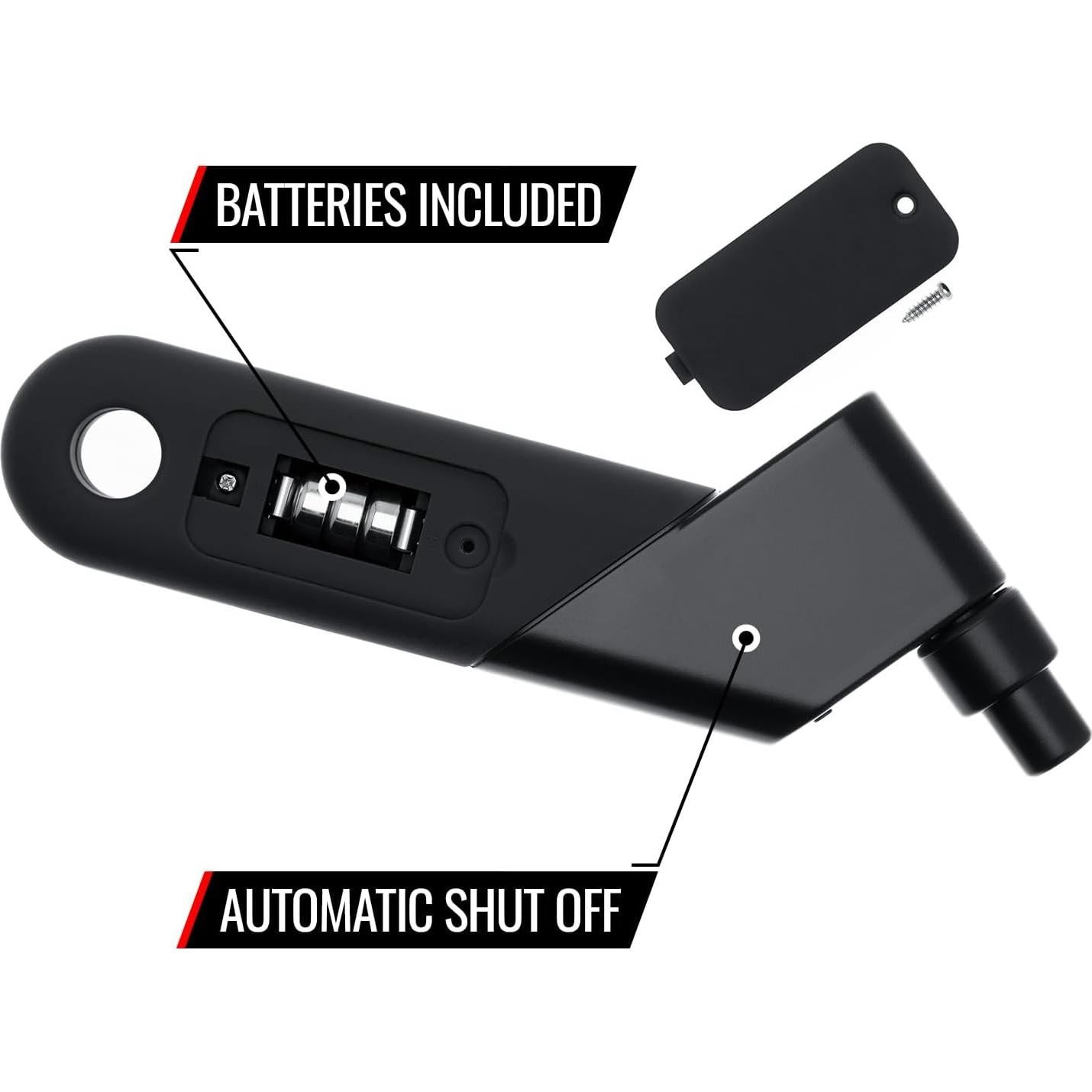 Medidor de Presión de Neumáticos Digital Accutire MS-4021B