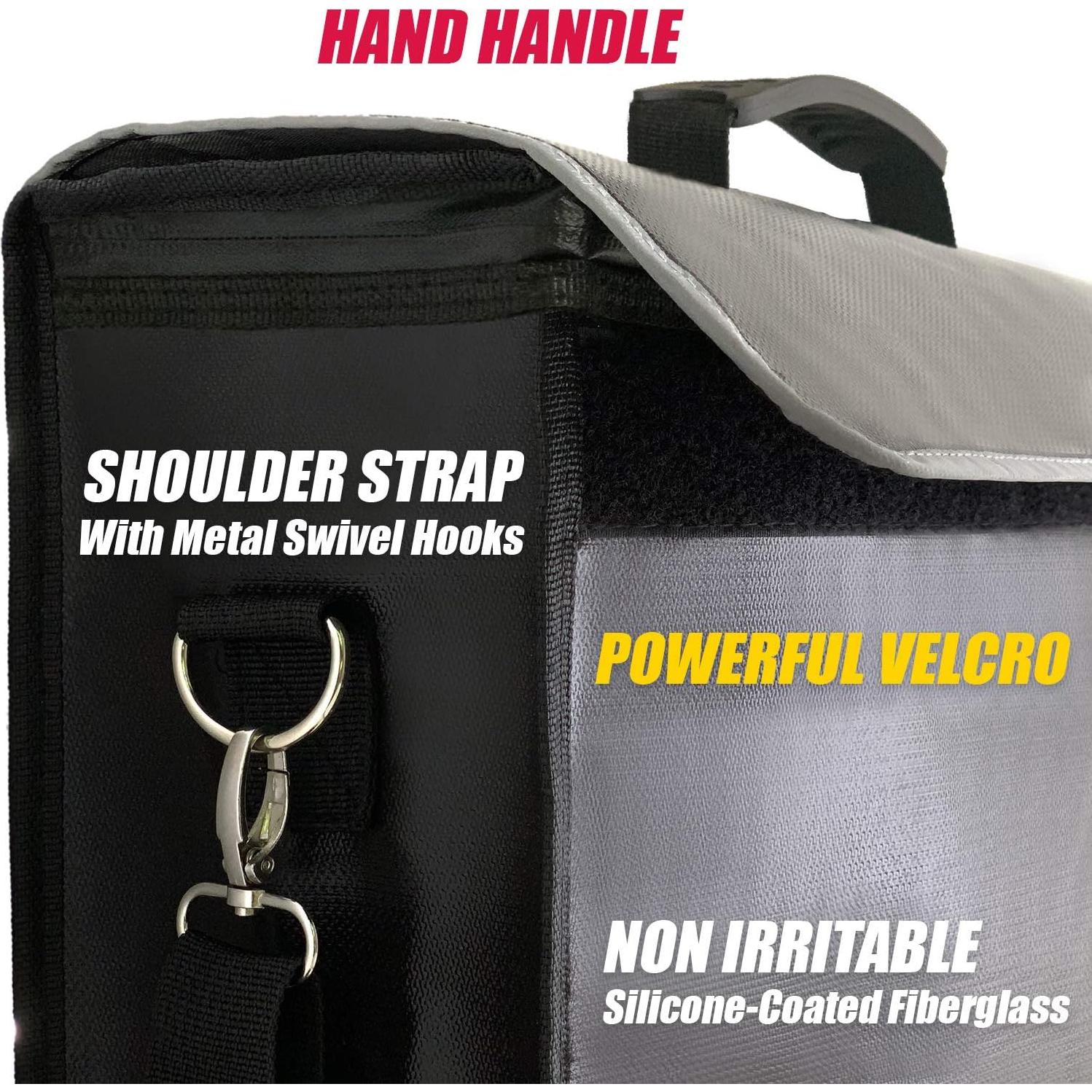 Bolsa de Documentos a Prueba de Fuego TRIKTON XXL 44.5x33 cm