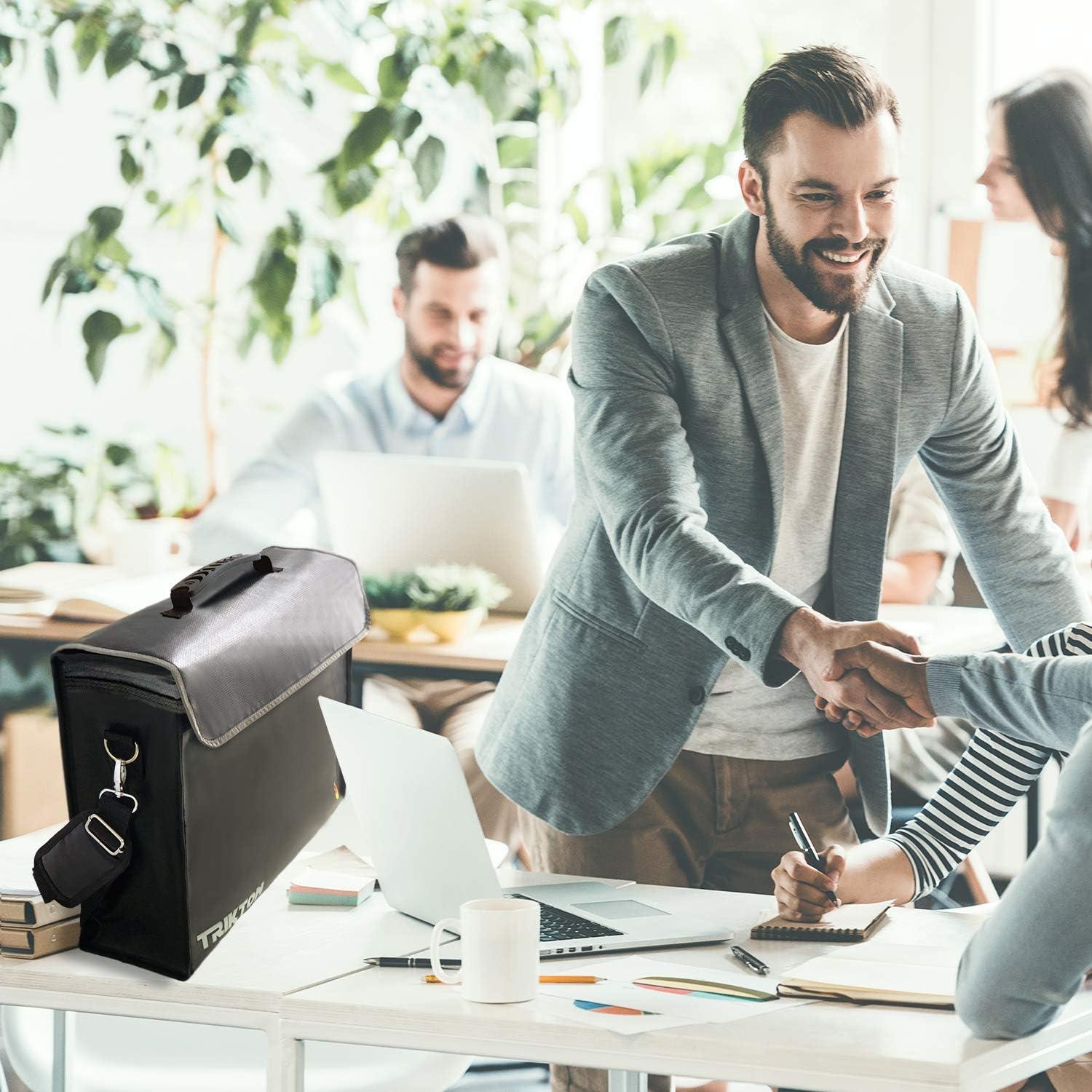 Bolsa de Documentos a Prueba de Fuego TRIKTON XXL 44.5x33 cm