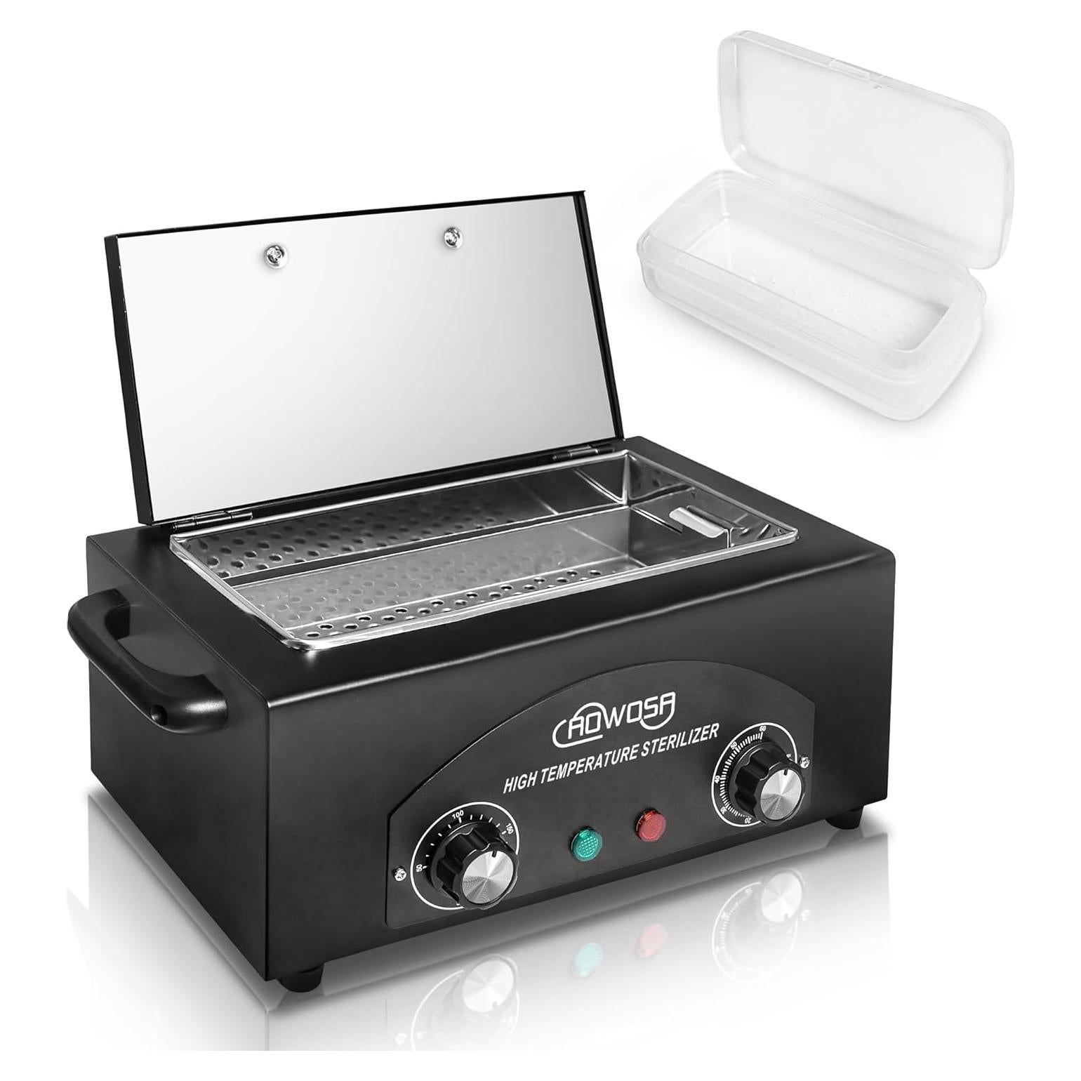 Caja de Limpieza de Herramientas AOWOSA 2L Temperatura 50-220°C
