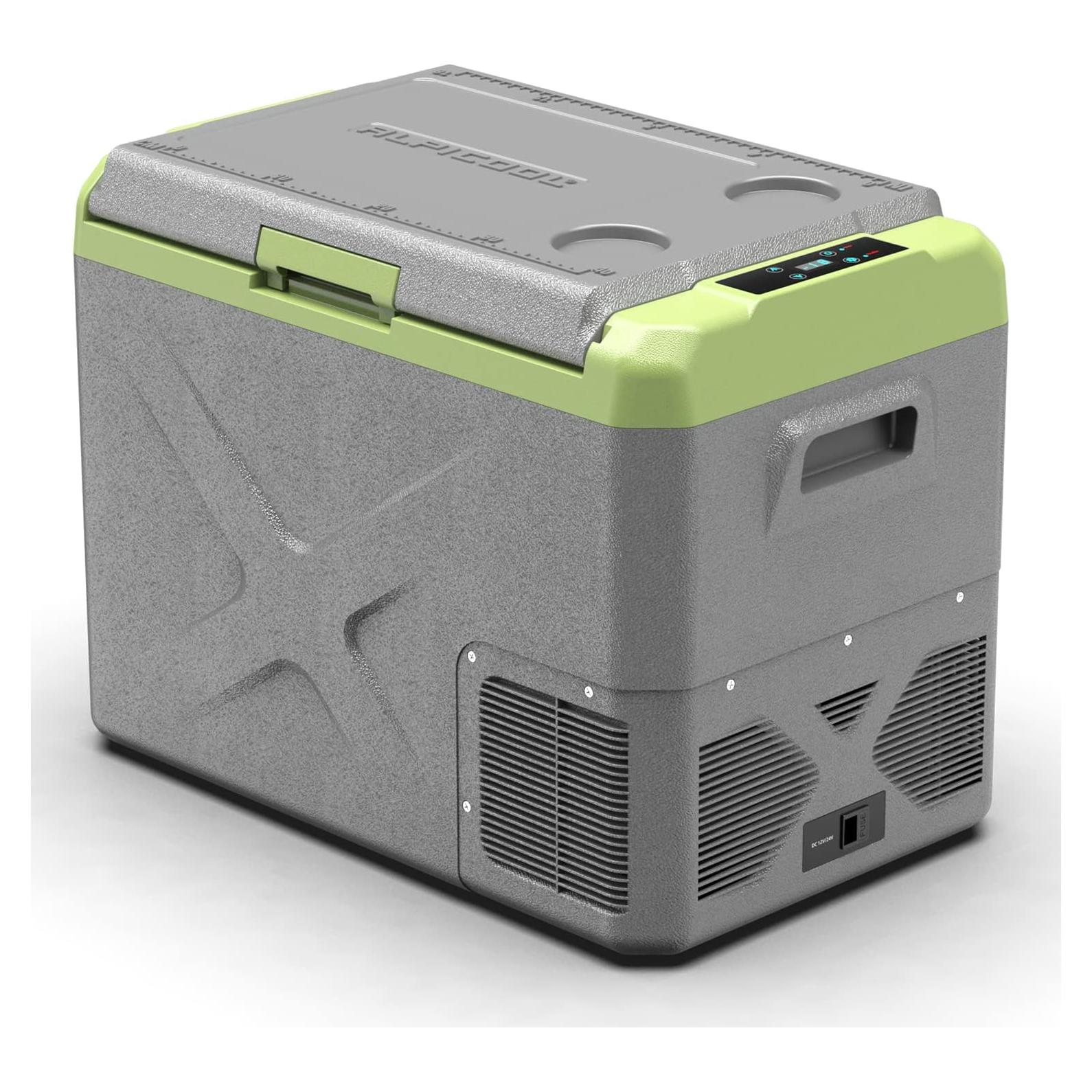 Alpicool Nevera Portátil X40 39.87L 12V para Camping y Pesca