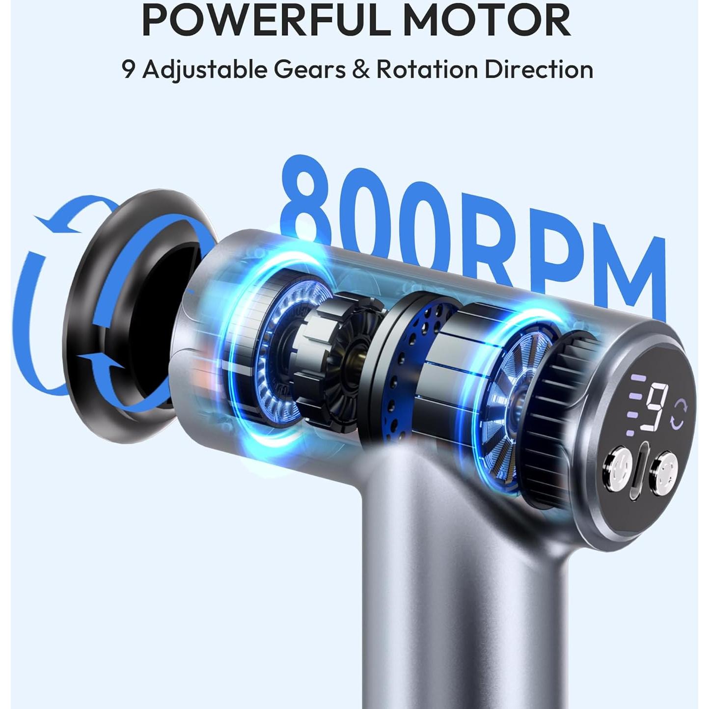 Removedor de Callos Eléctrico Drivox A8 2-en-1 Recargable