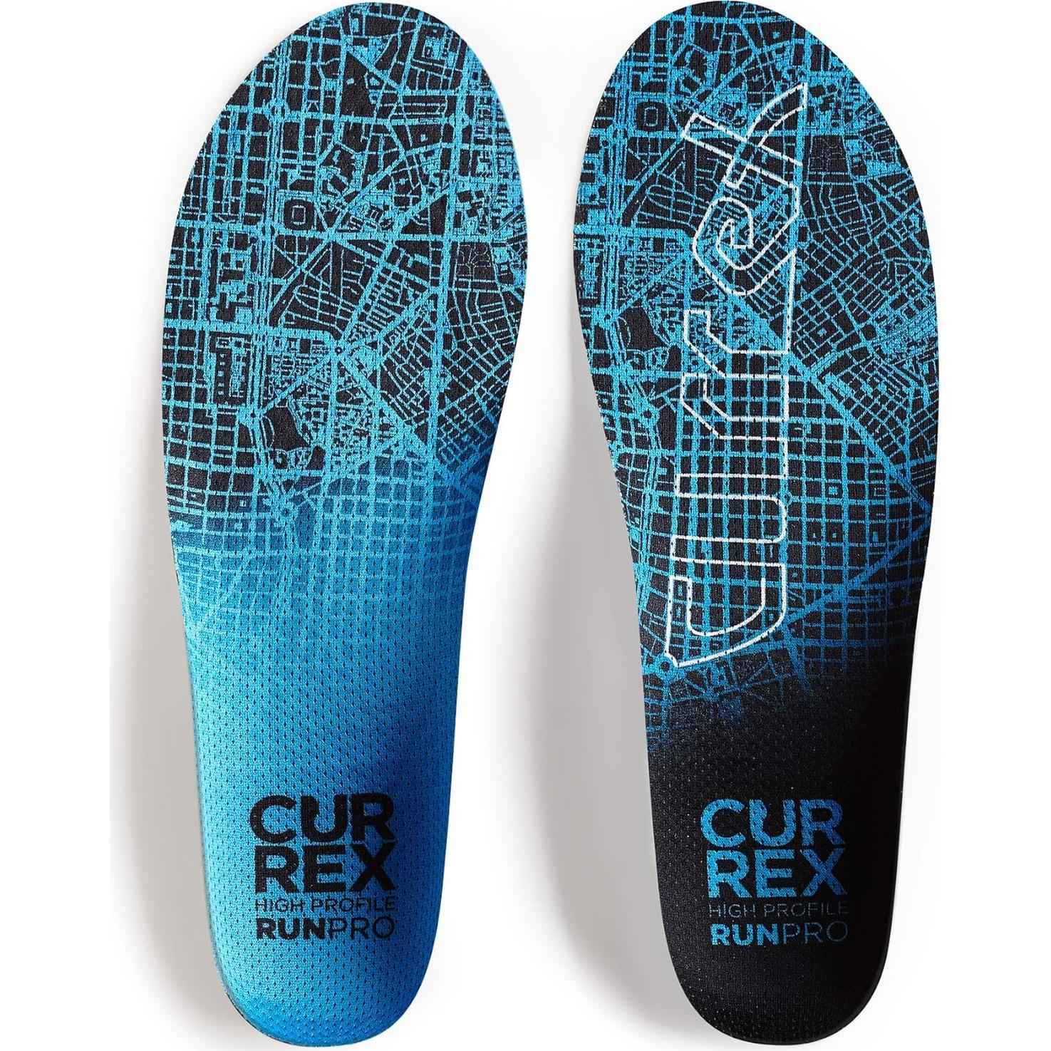 CURREX Plantillas RunPro Arco Alto 2X para Correr