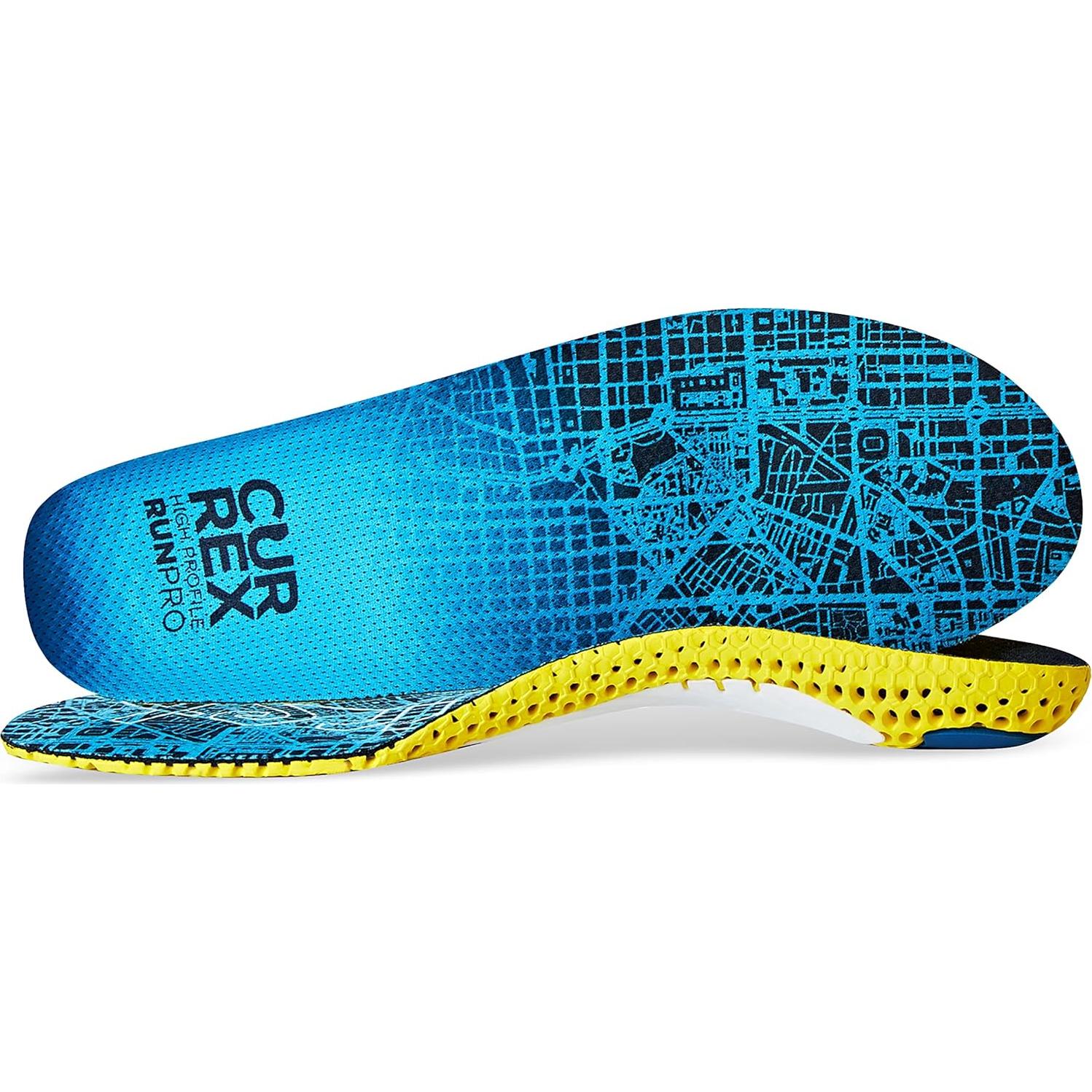 CURREX Plantillas RunPro Arco Alto 2X para Correr