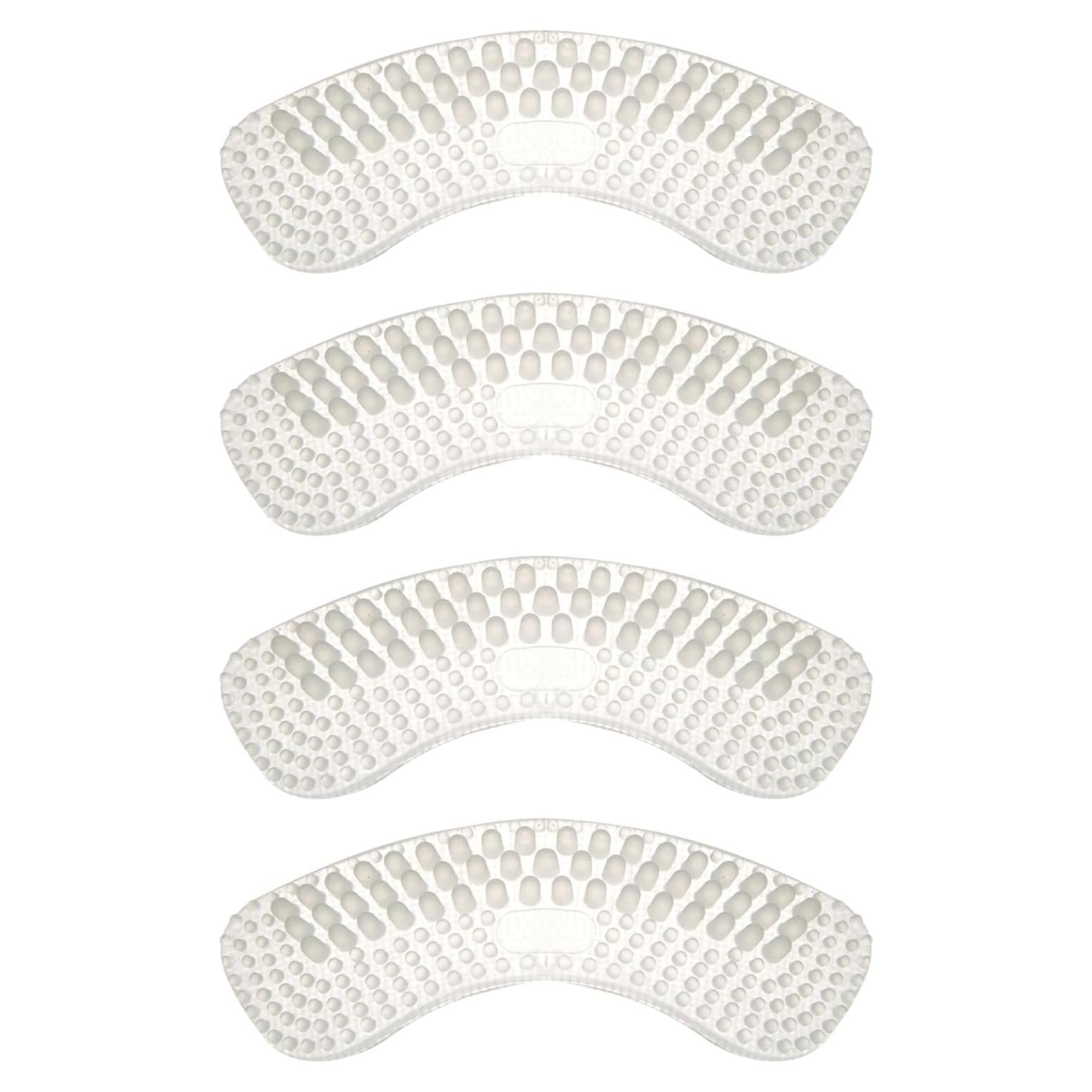 Almohadillas de Talón de Gel DIAFEBWANGHH - 4 Piezas Reutilizables