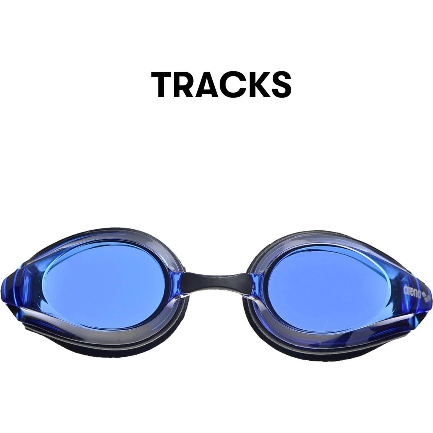 Gafas de Natación Arena Tracks Unisex Adulto Aprobadas FINA
