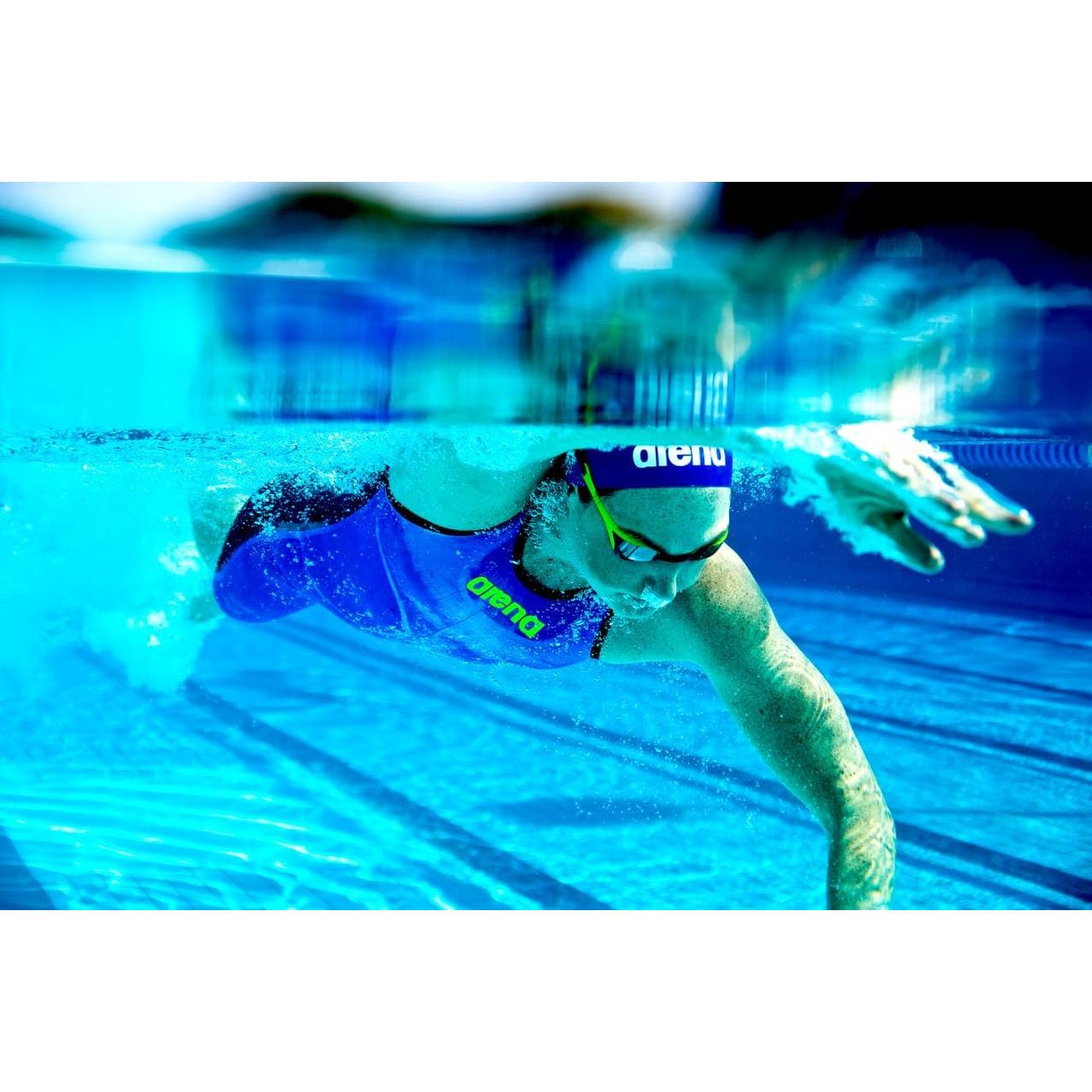 Gafas de Natación Arena Tracks Unisex Adulto Aprobadas FINA