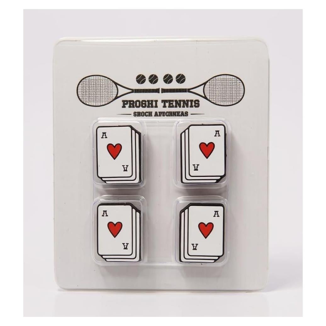 Amortiguadores de Vibración de Tenis FROSHI - Paquete de 4