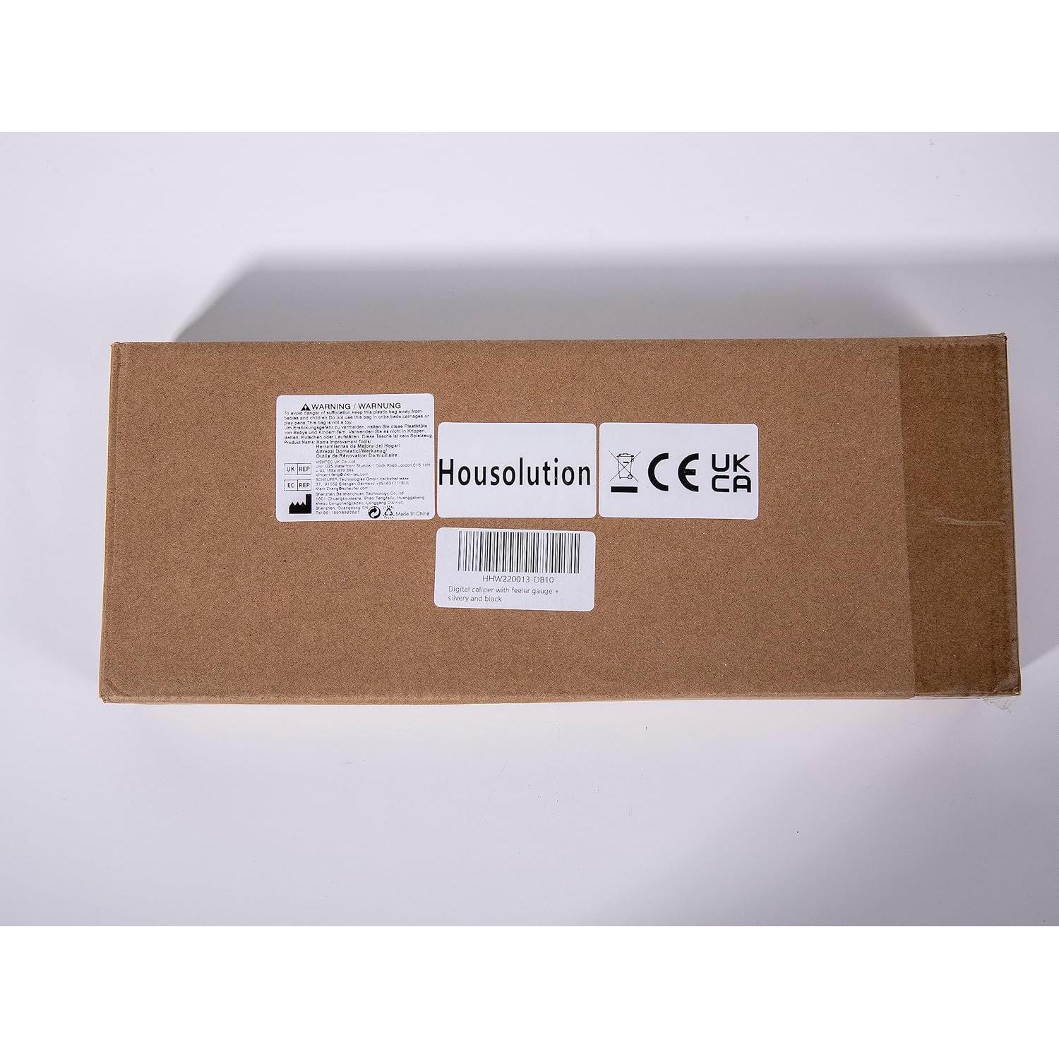 Calibrador Digital Housolution 15 cm ABS IP54 Acero Inoxidable