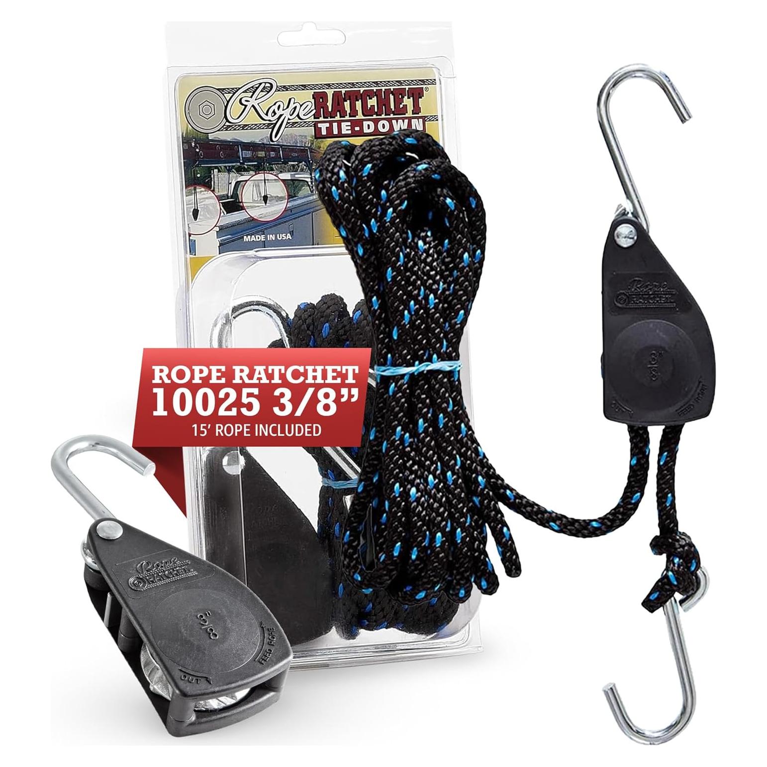 Polea de Cuerda 15 pies Carolina North 113.4 kg Ajustable