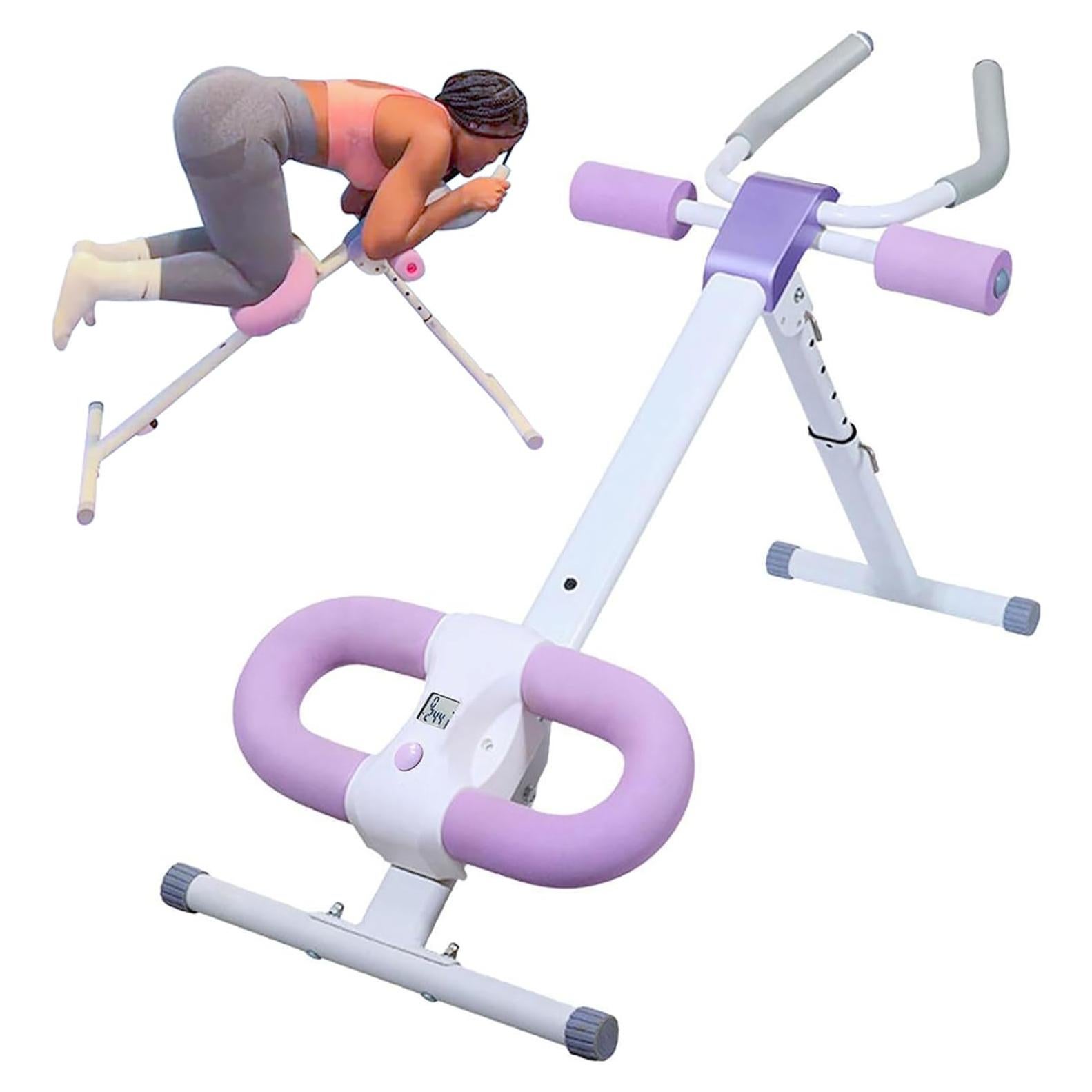 Máquina Abdominal Plegable HOTSWEAT con Monitor LCD - 158.76 kg