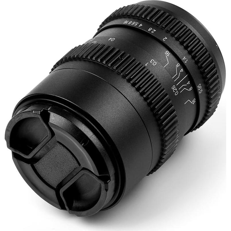 43mm Lens Cap Bundle, 3 Pack Universal Snap on Front Centre Pinch Lens Cover Set with Microfiber Lens Cleaning Cloth for Canon Nikon Sony Olympus DSLR Camera + Camera Lens Cleaning Pen