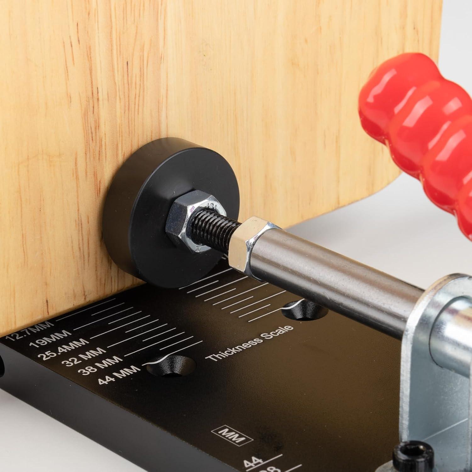 Plantilla de Agujeros Pocket MUWOOD HJ01 Ajustable 12-42mm