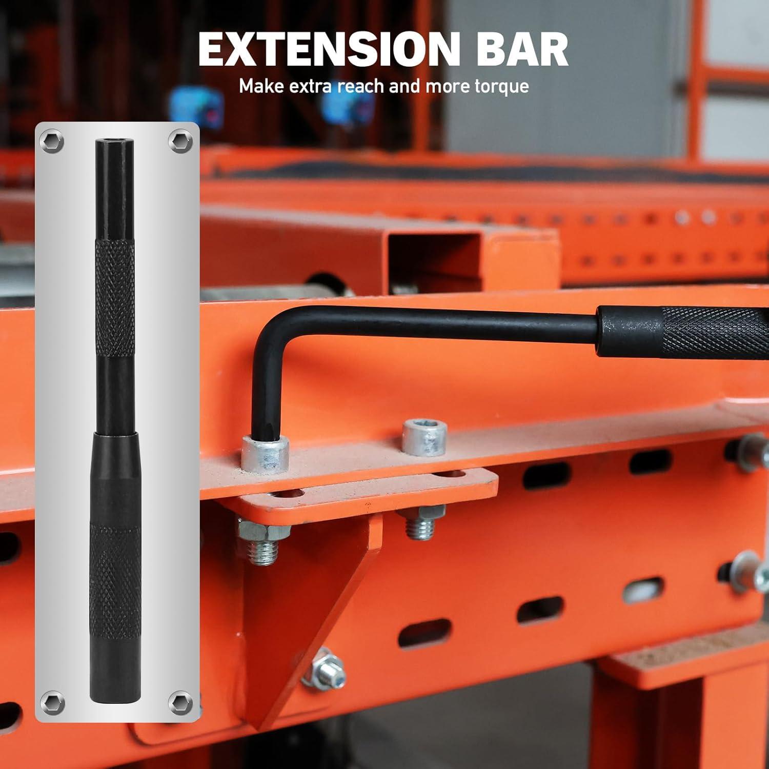 Juego de Llaves Allen Torx 11 Piezas ELEAD T10-T50 Acero S2