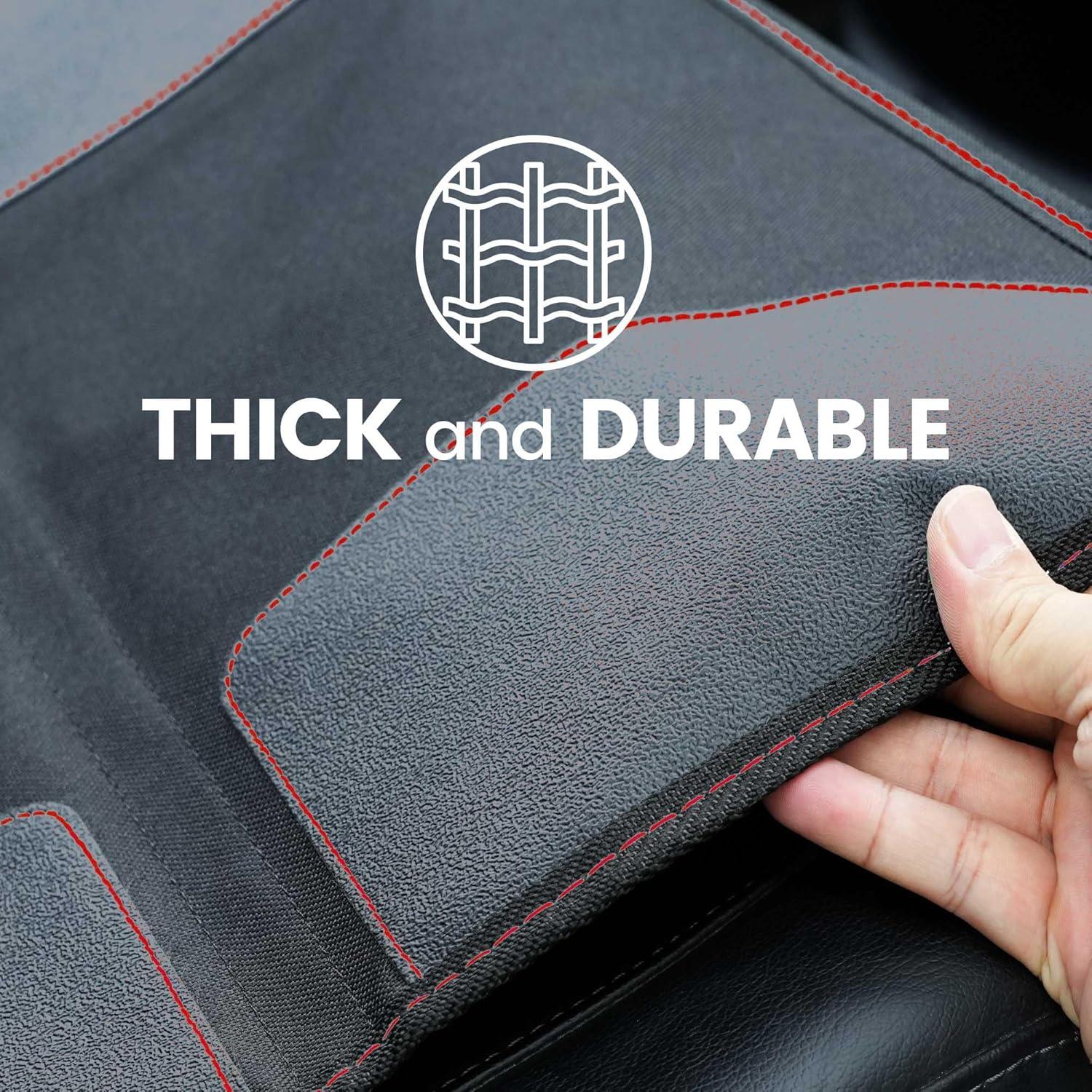 Protector de Asiento de Coche PIDO Universal Acolchado Impermeable