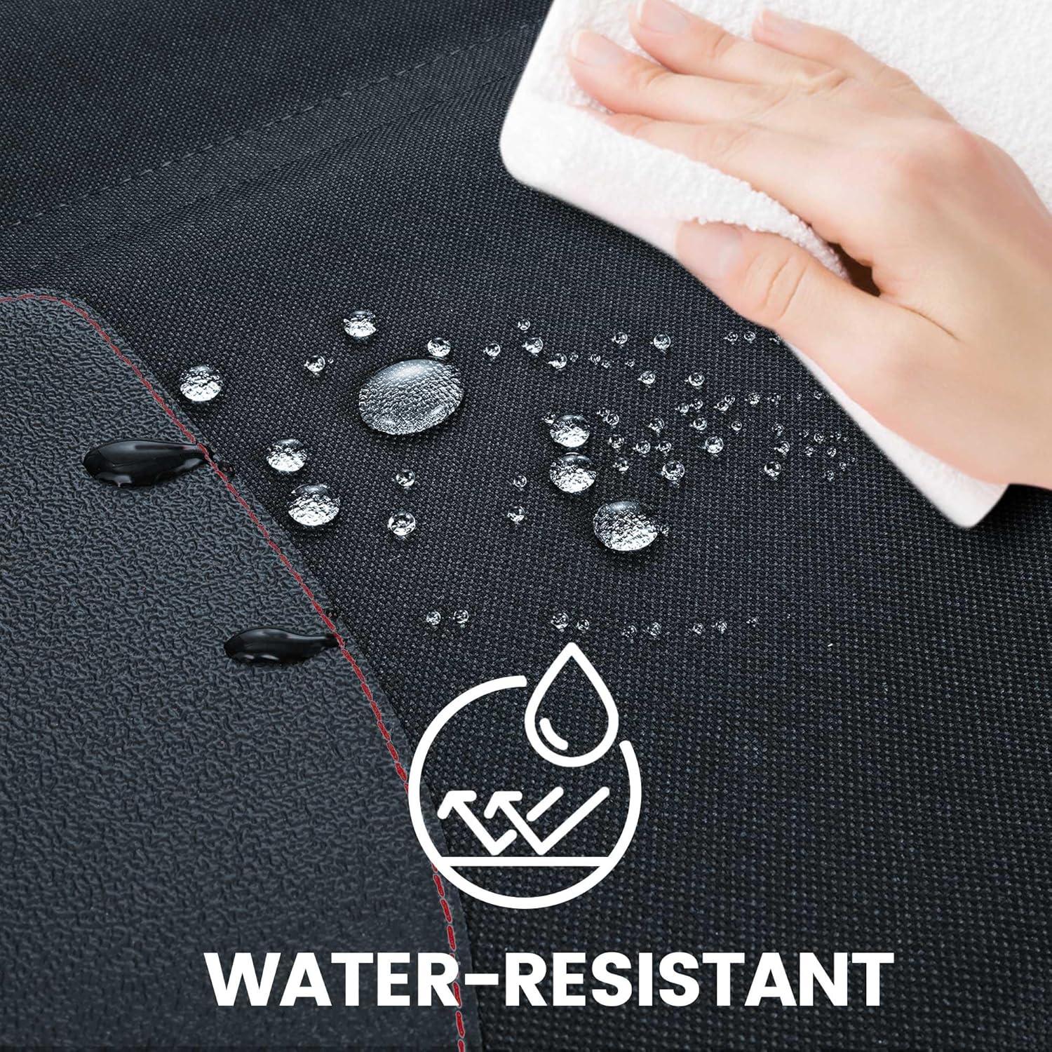 Protector de Asiento de Coche PIDO Universal Acolchado Impermeable