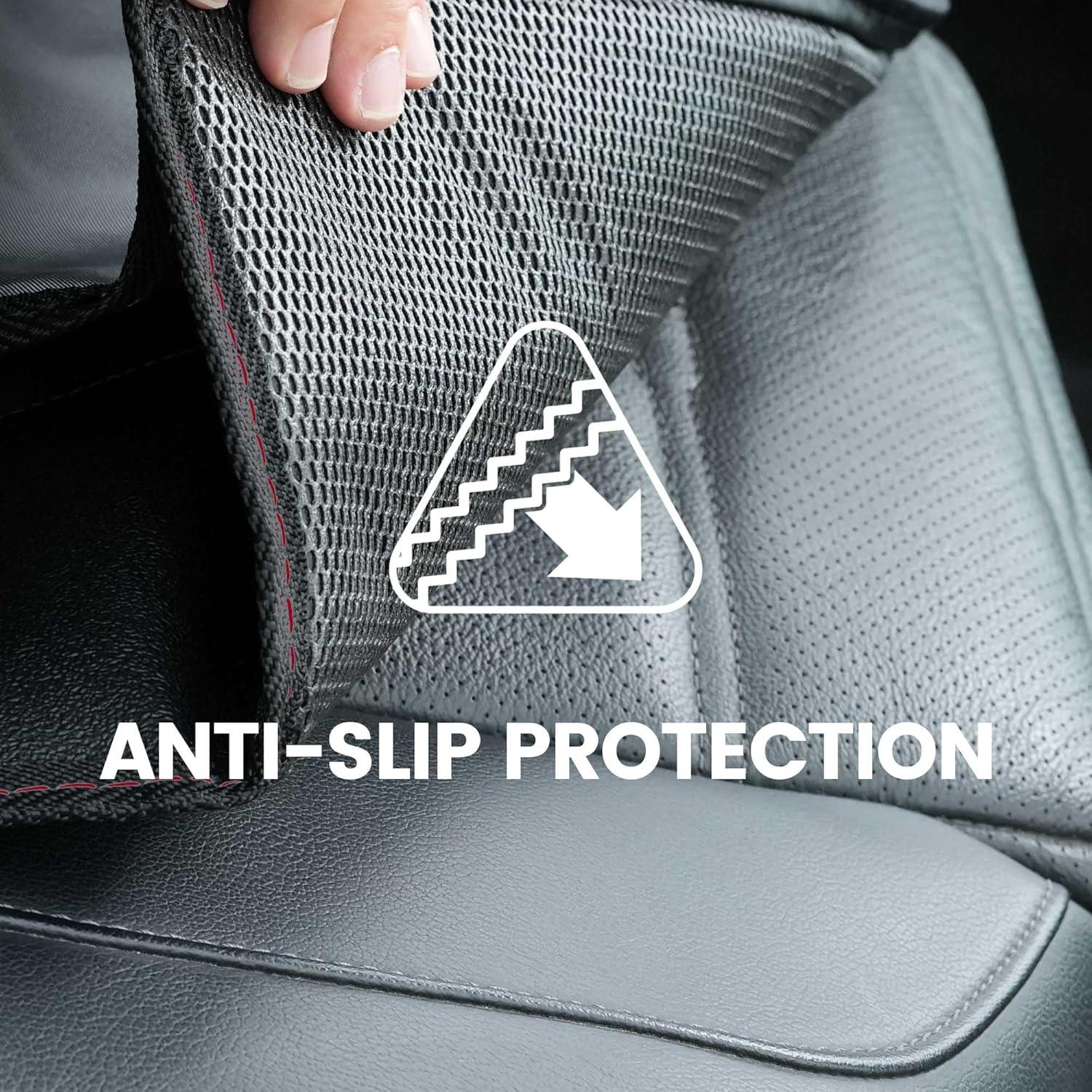 Protector de Asiento de Coche PIDO Universal Acolchado Impermeable