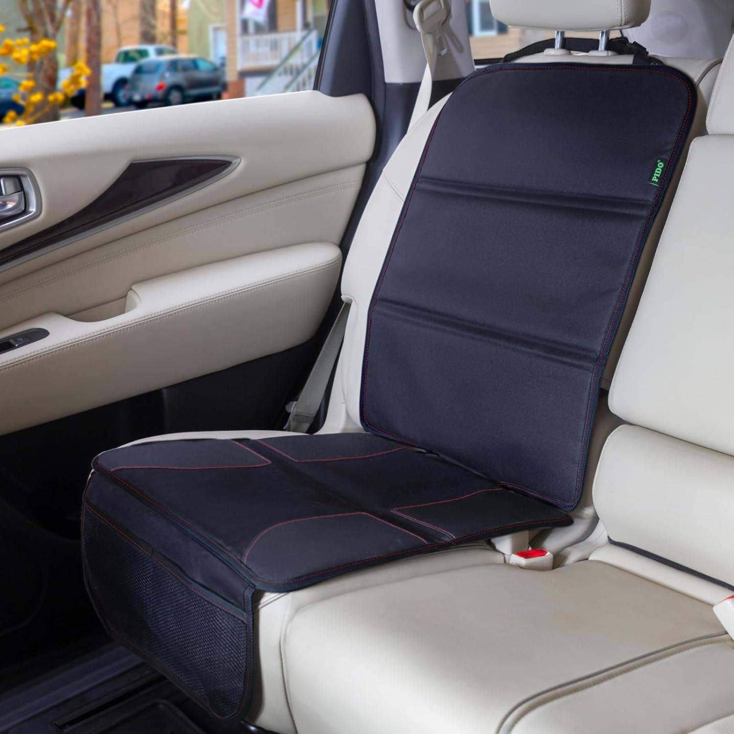 Protector de Asiento de Coche PIDO Universal Acolchado Impermeable
