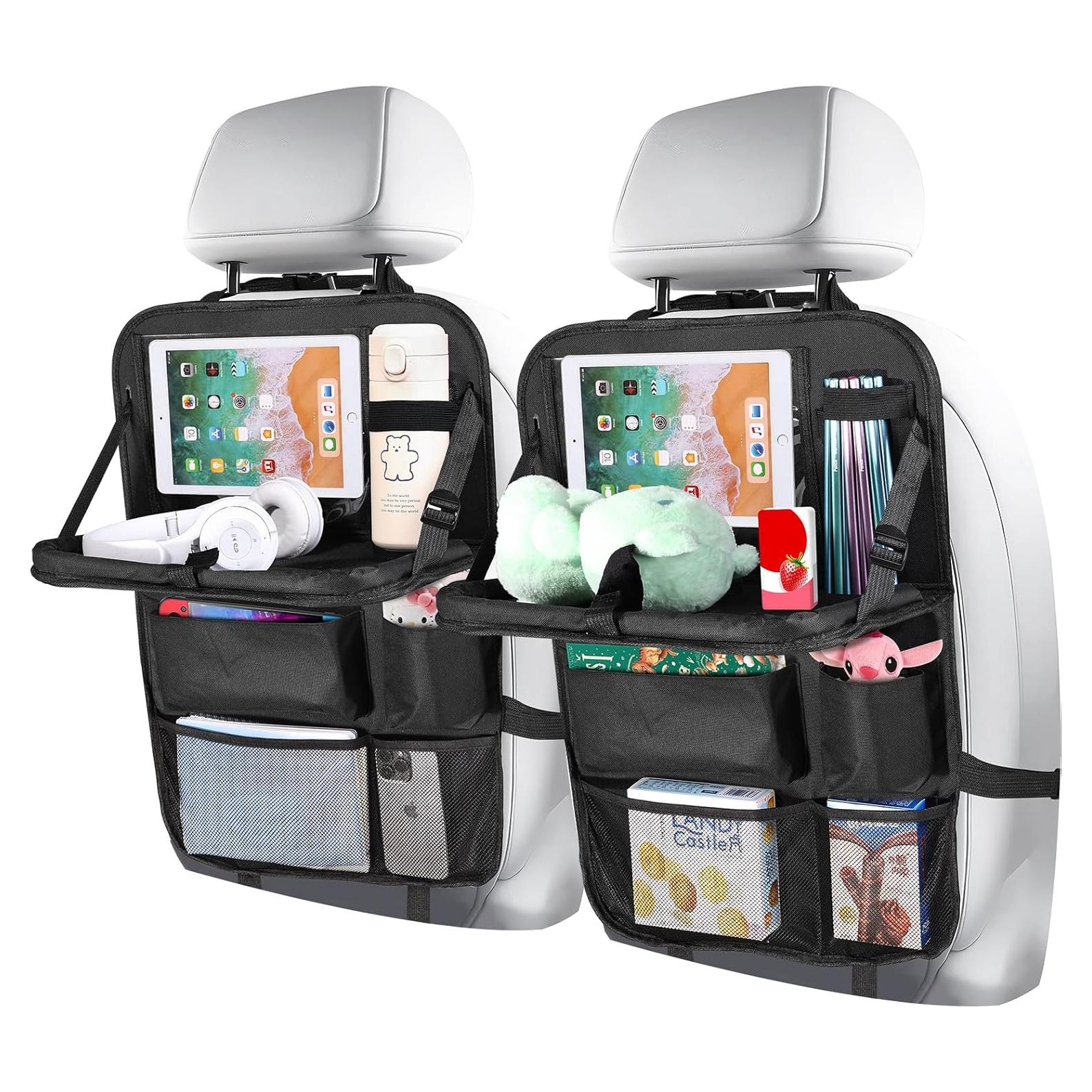 Organizador de Asiento Trasero COFSODI con Soporte para Tableta