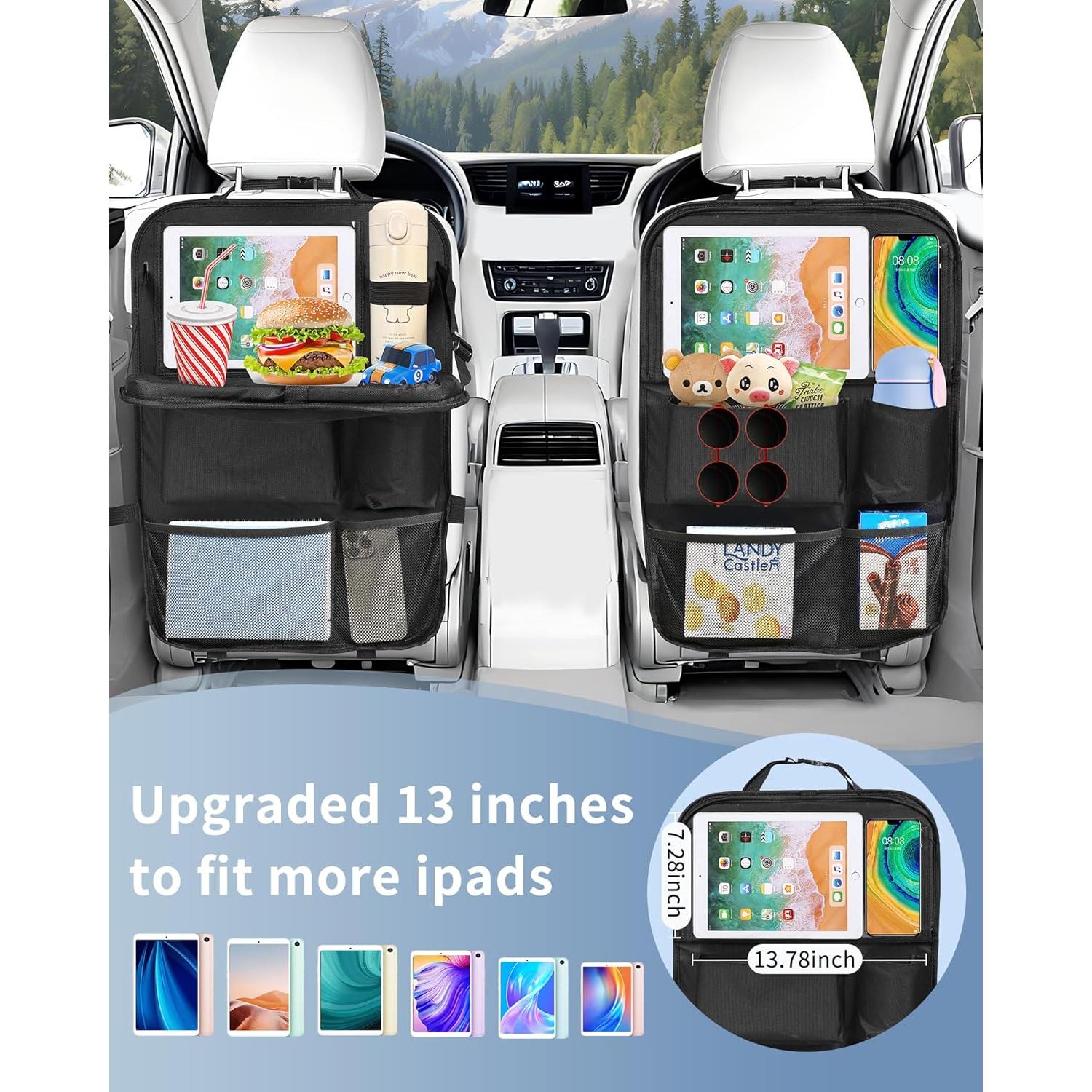 Organizador de Asiento Trasero COFSODI con Soporte para Tableta