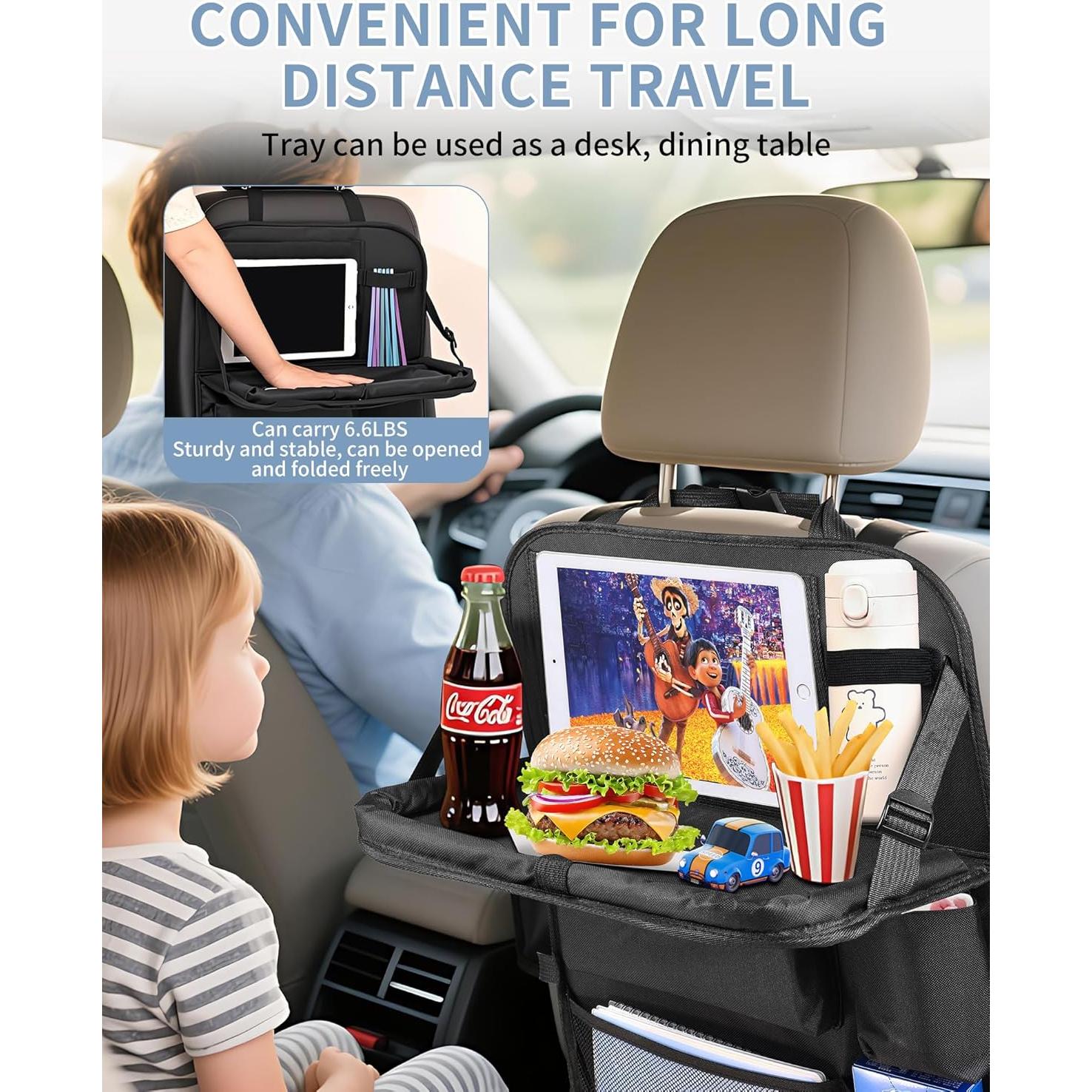 Organizador de Asiento Trasero COFSODI con Soporte para Tableta