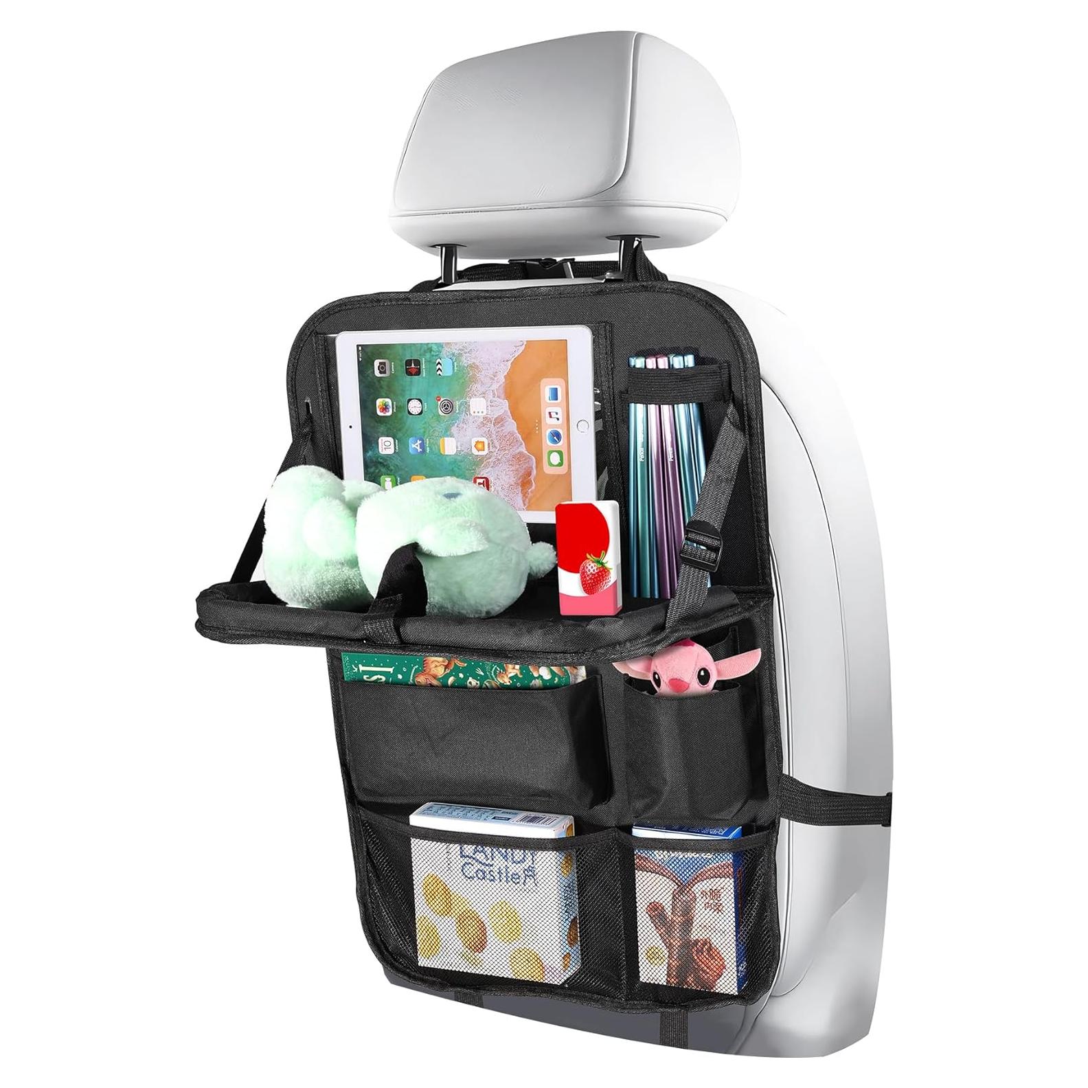 Organizador de Asiento Trasero COFSODI con Soporte para Tableta