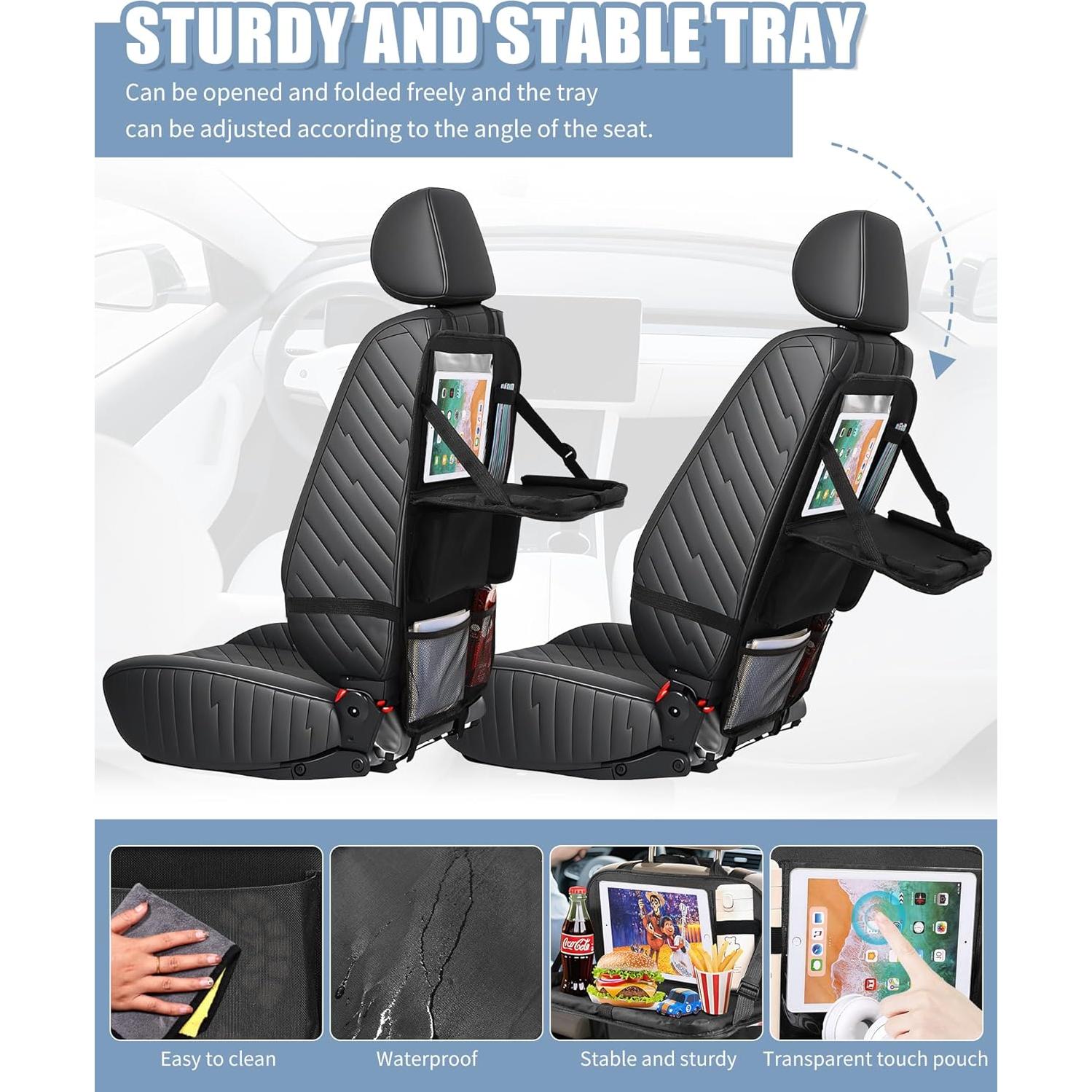 Organizador de Asiento Trasero COFSODI con Soporte para Tableta