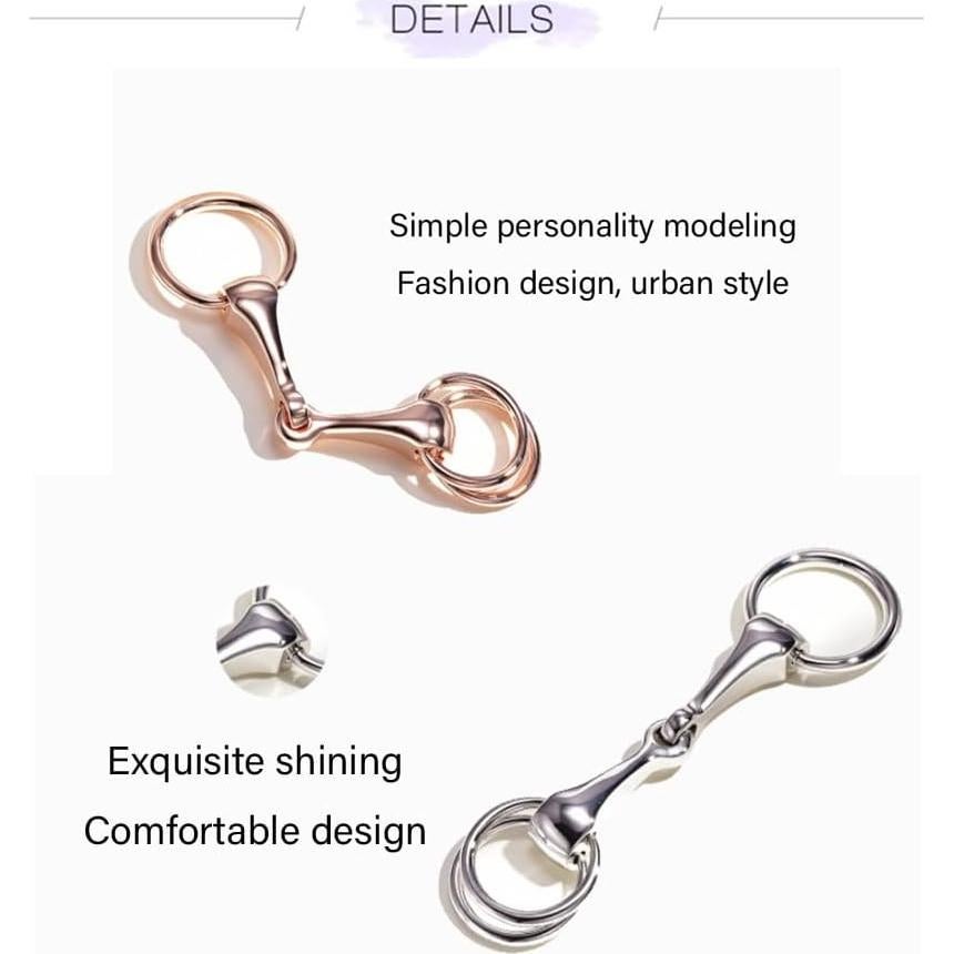 2 Piezas Hebilla de Bufanda Cuadrada de Aleación de Zinc Oro Plata