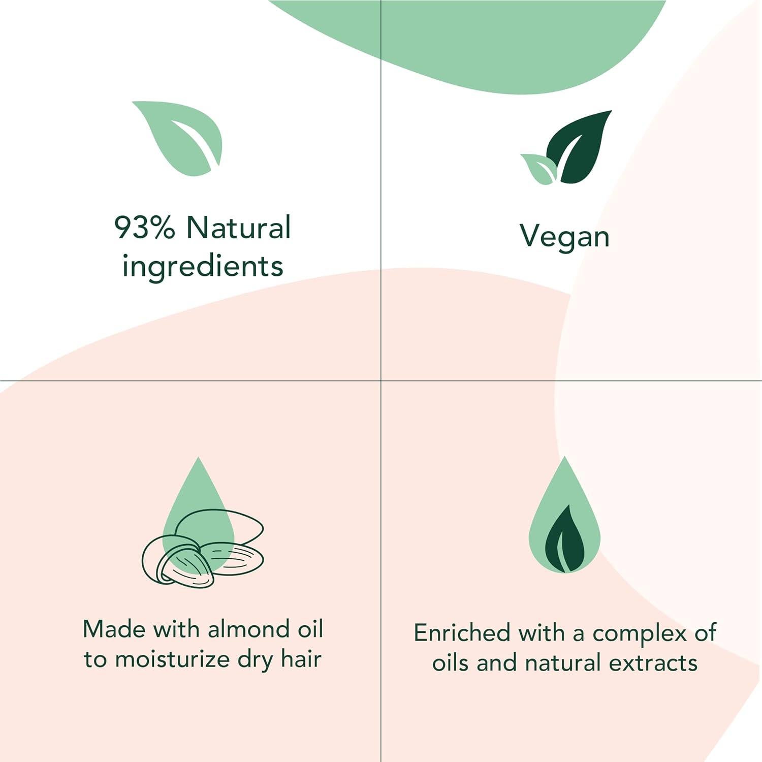 Tinte Temporal para Cabello Herbatint Negro 9.1 g - Cubre Grises