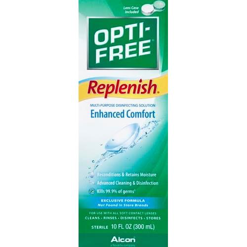 Solución Desinfectante Multiusos Opti-Free Replenish 295 ml