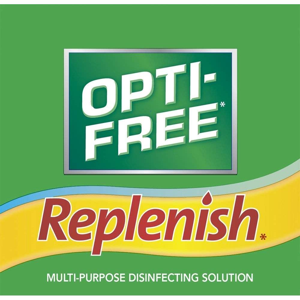 Solución Desinfectante Multiusos Opti-Free Replenish 295 ml
