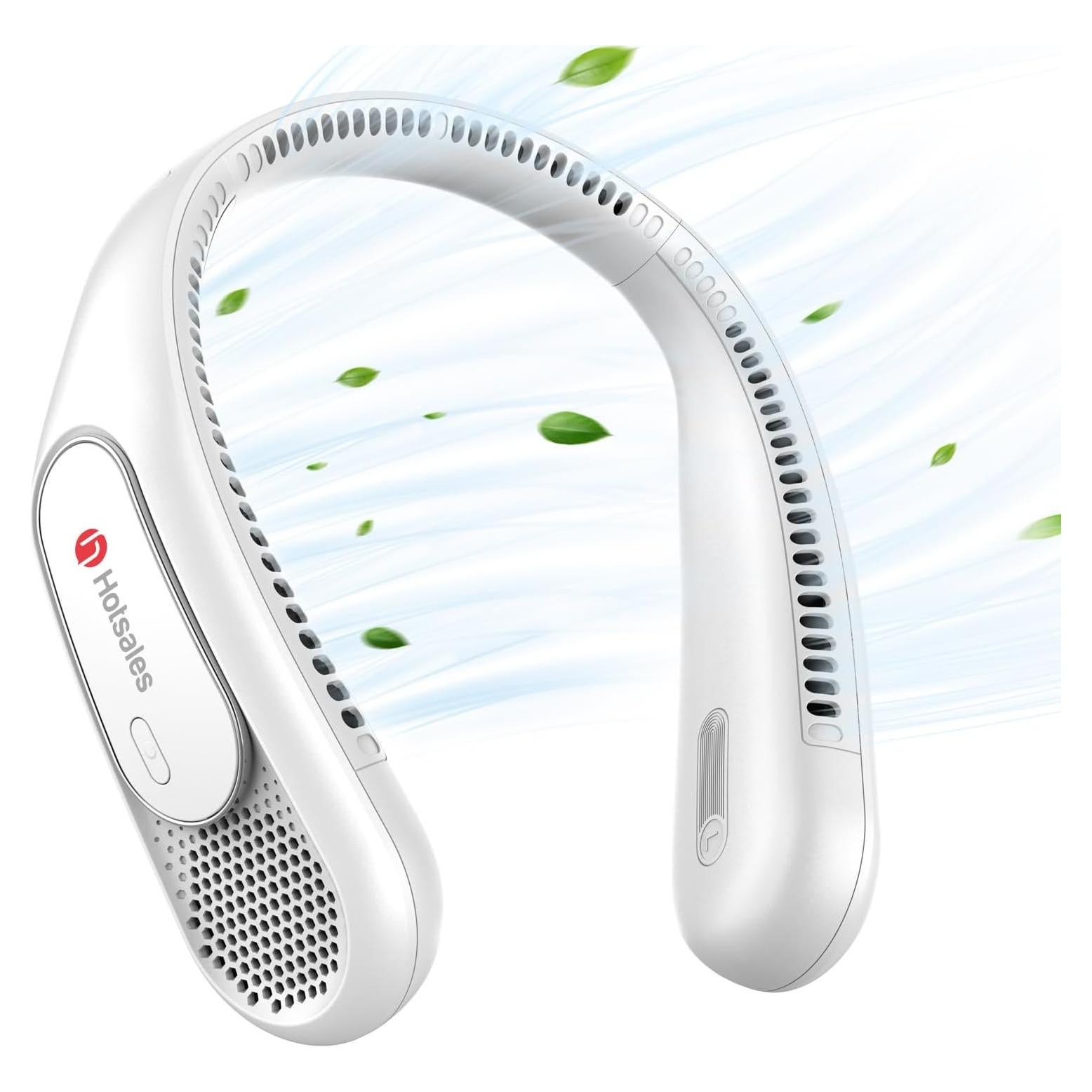 Ventilador de Cuello Hotsales Recargable 6000 mAh 3 Velocidades