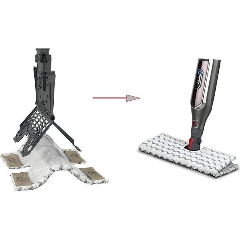 Almohadillas de Reemplazo para Mopa de Vapor Shark - 3 Unidades