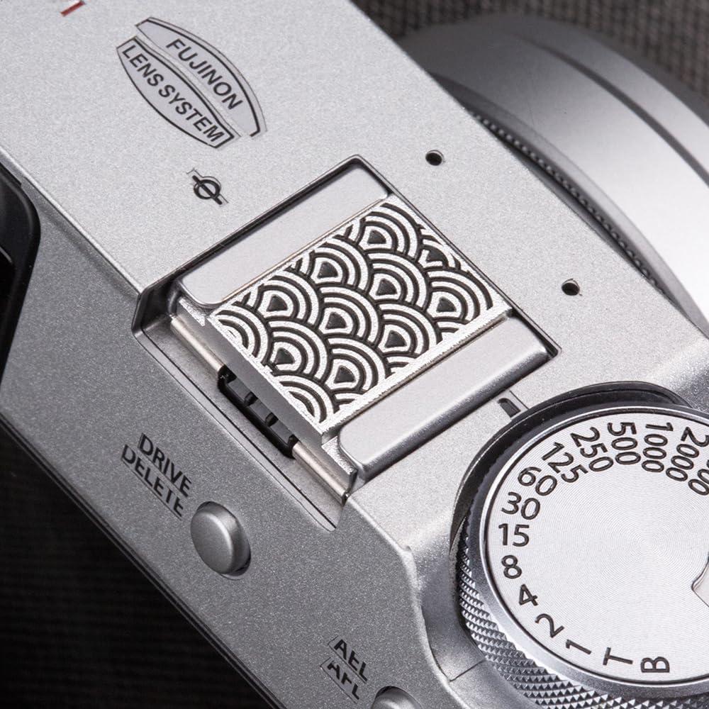 Botón de Obturador Retro Wave para Fujifilm y Nikon - dbzz