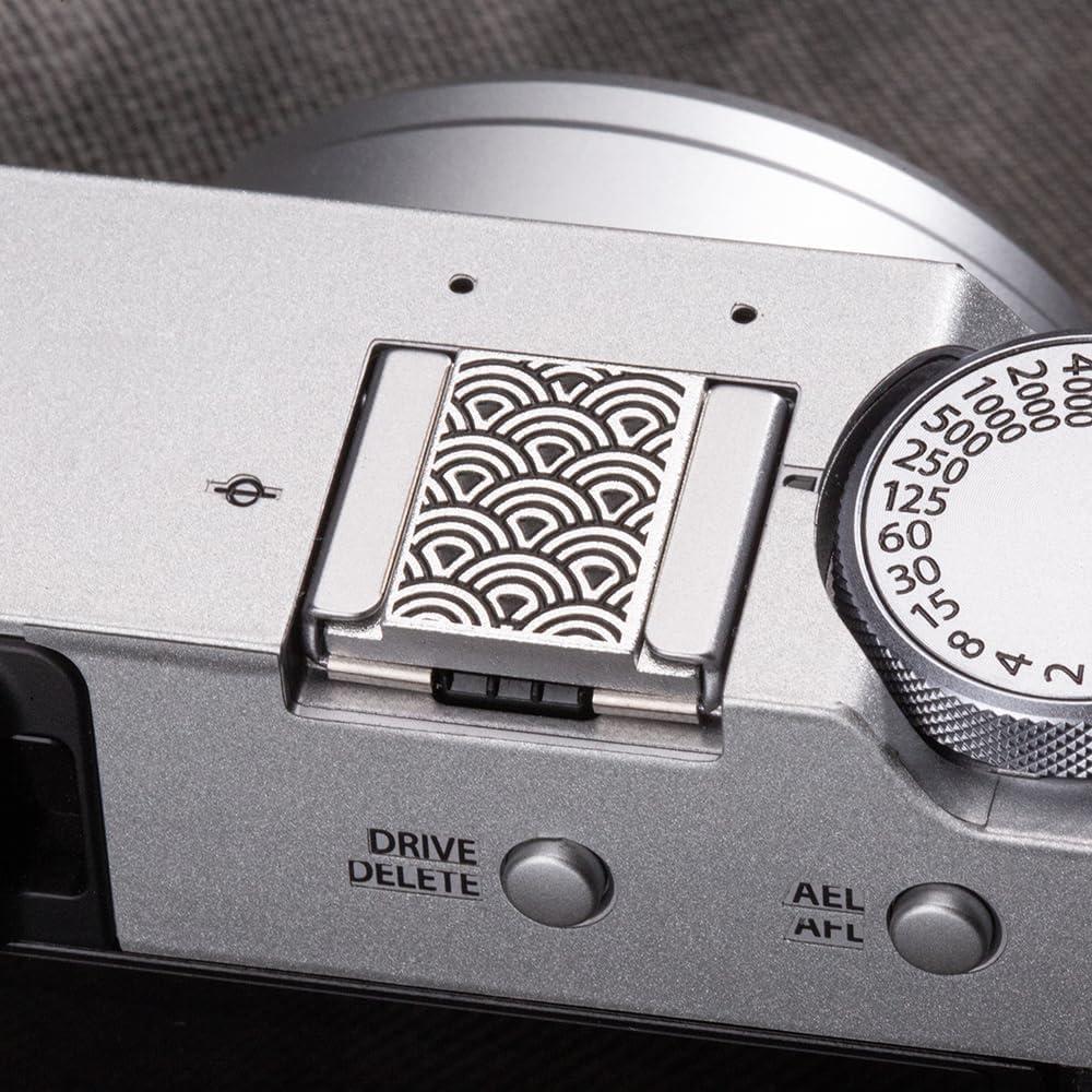 Botón de Obturador Retro Wave para Fujifilm y Nikon - dbzz