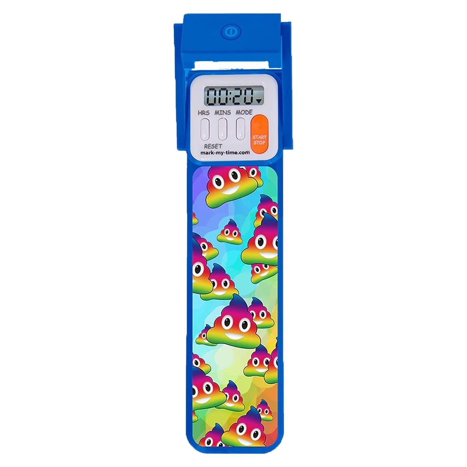 Marcador Digital Mark-My-Time con Luz LED 3D Arcoíris