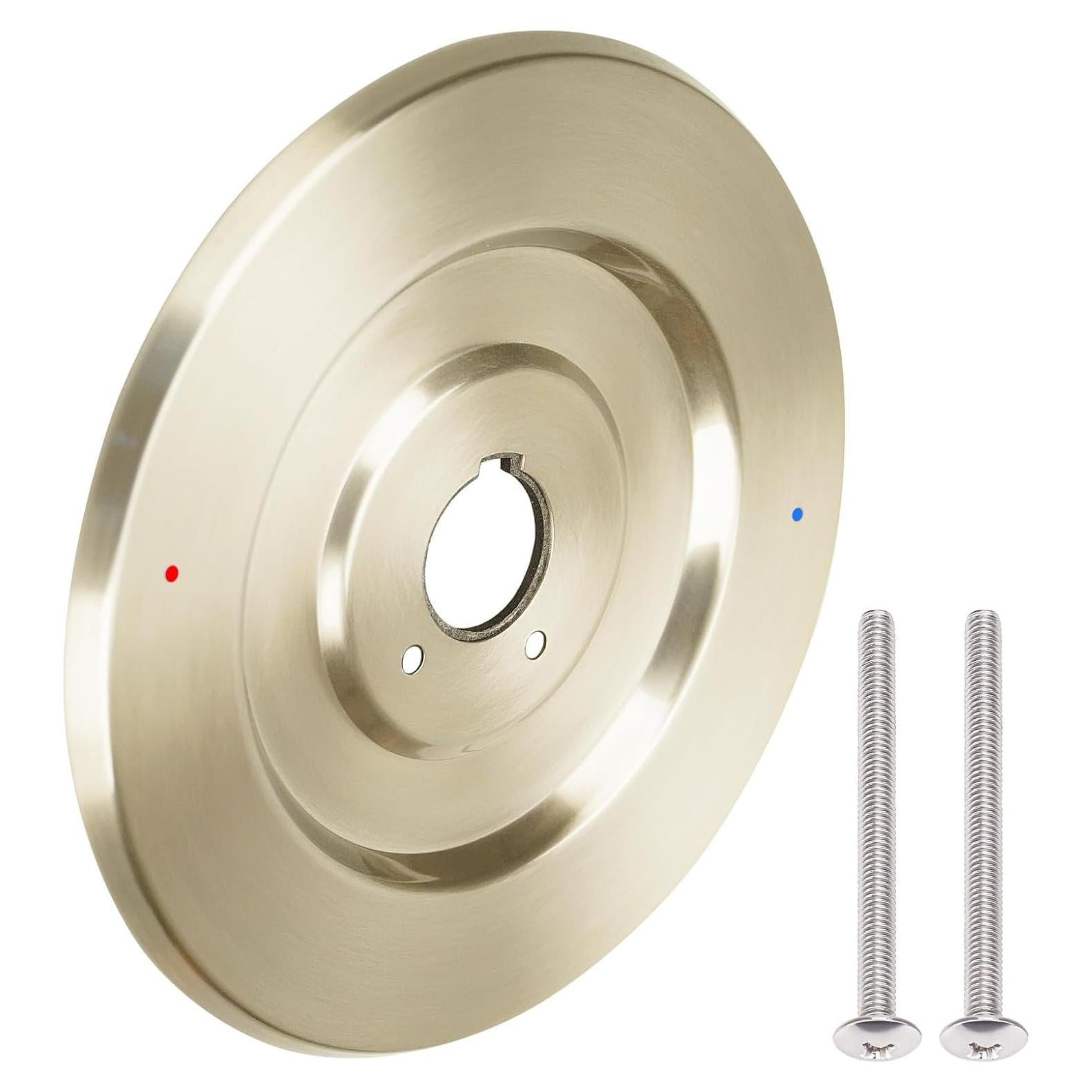 Reemplazo Escudo Moen 16090 Chateau Níquel Cepillado 17.78cm