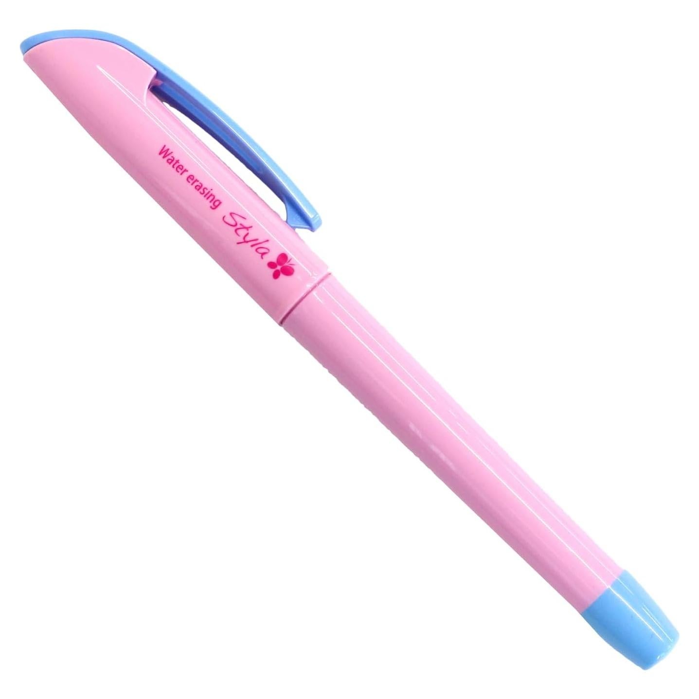 Marcador de tela borrable con agua Sewline Styla azul 0.8mm