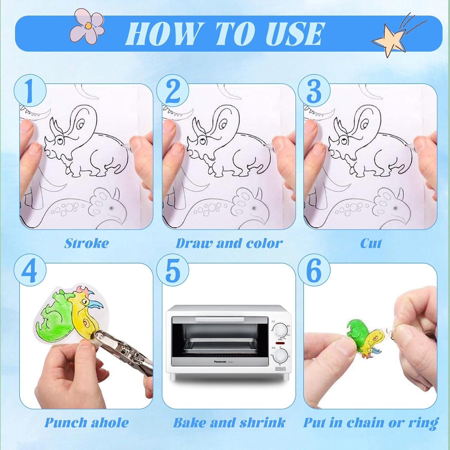 Kit de Llaveros Natonhi 239 Piezas Termocontraíble