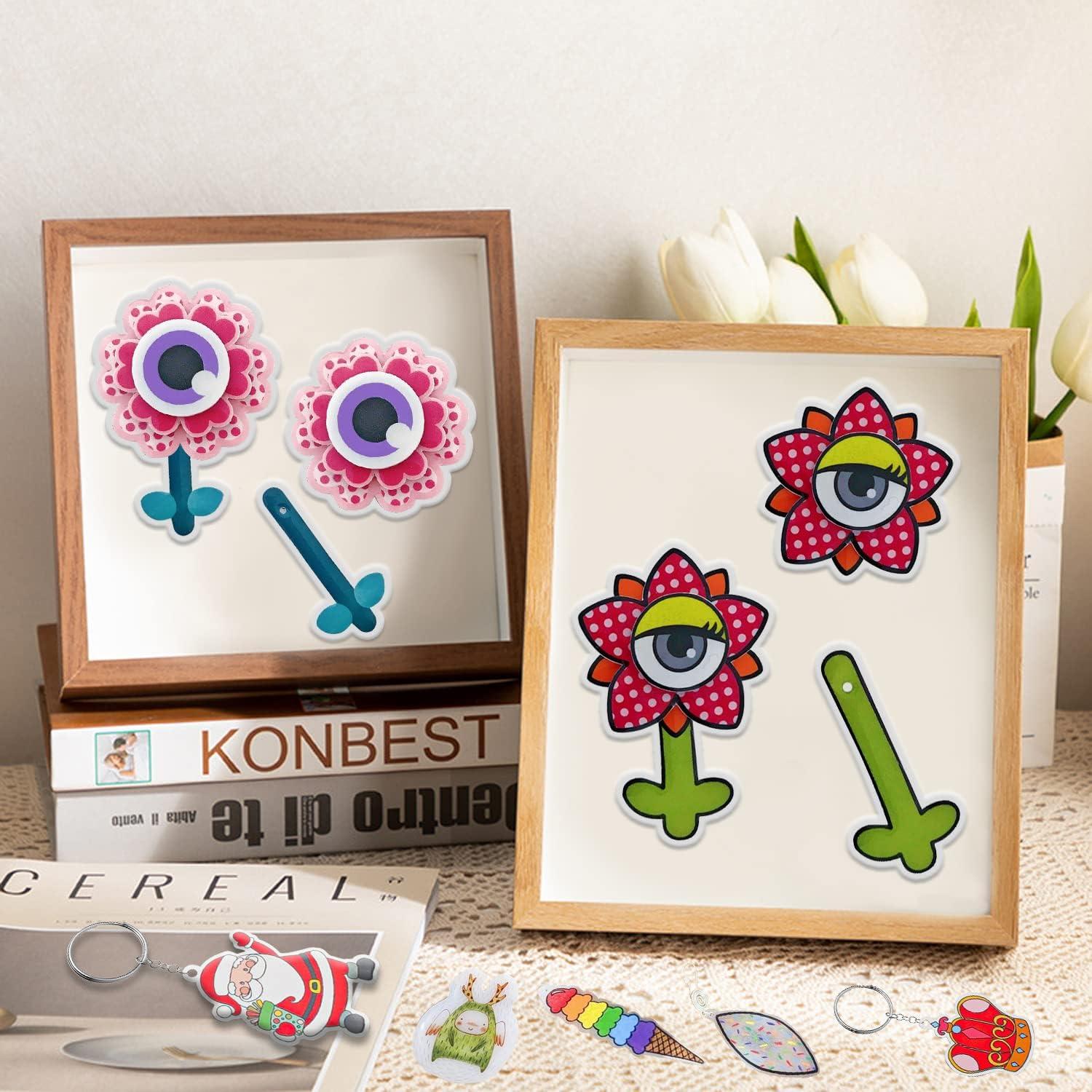 Kit de Llaveros Natonhi 239 Piezas Termocontraíble