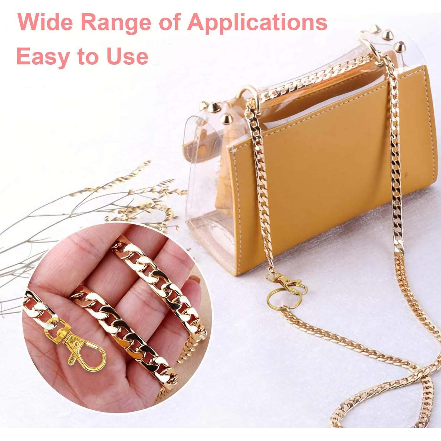 Ganchos de Resorte Dorados SANNIX 60 Piezas para Manualidades