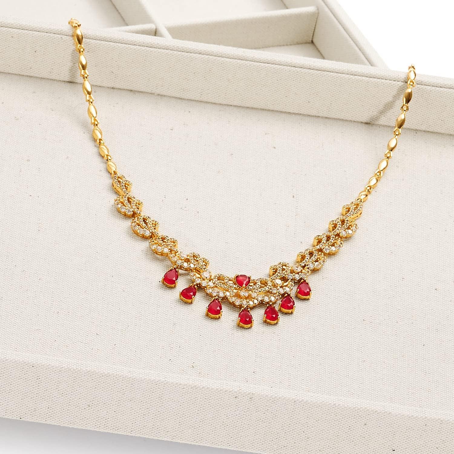 Bandeja de Joyería Oirlv de Lino Beige 35x24x3.5 cm