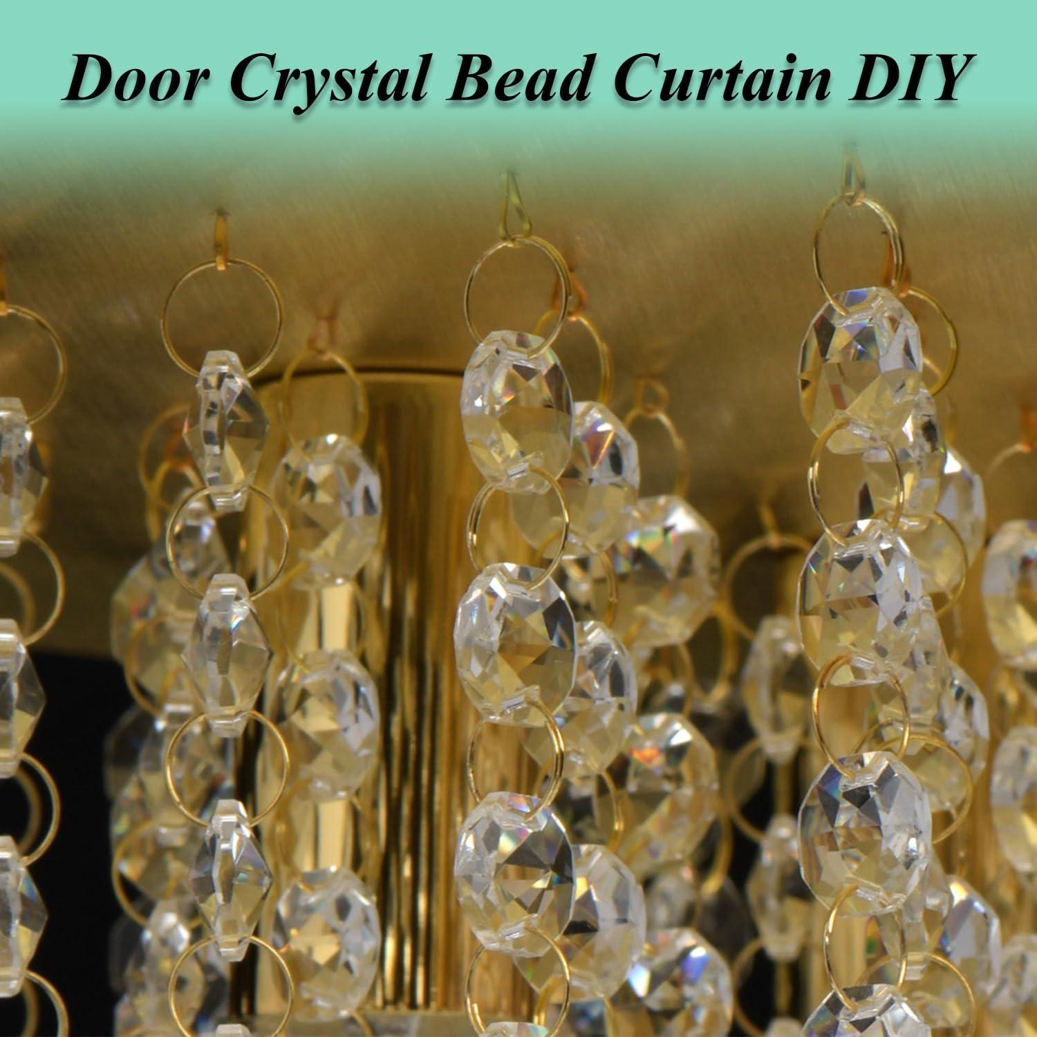 300 Anillos Clave Pequeños Dorados ManTangSun para Joyería