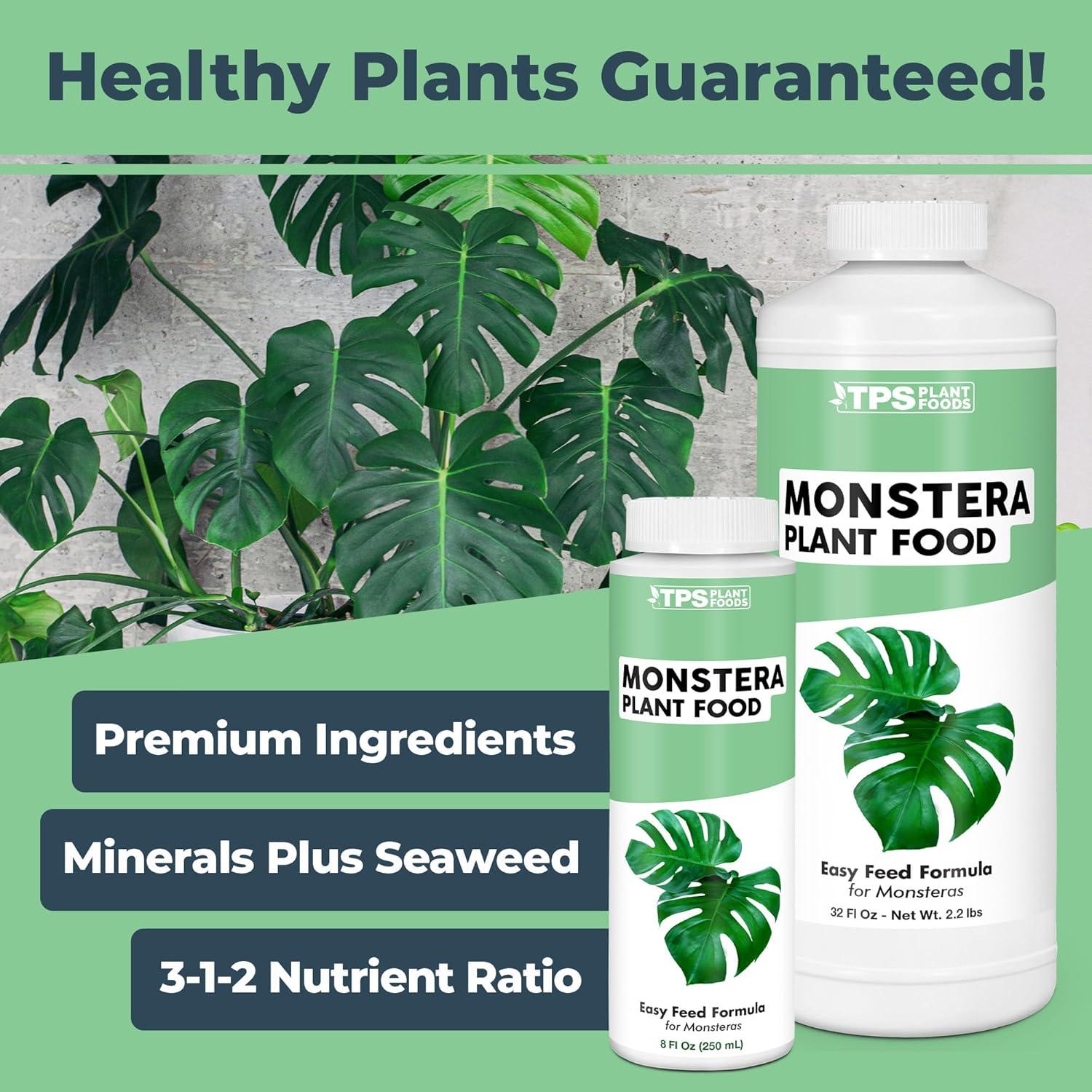 Fertilizante Líquido TPS Nutrients 250ml para Monstera y Filodendros