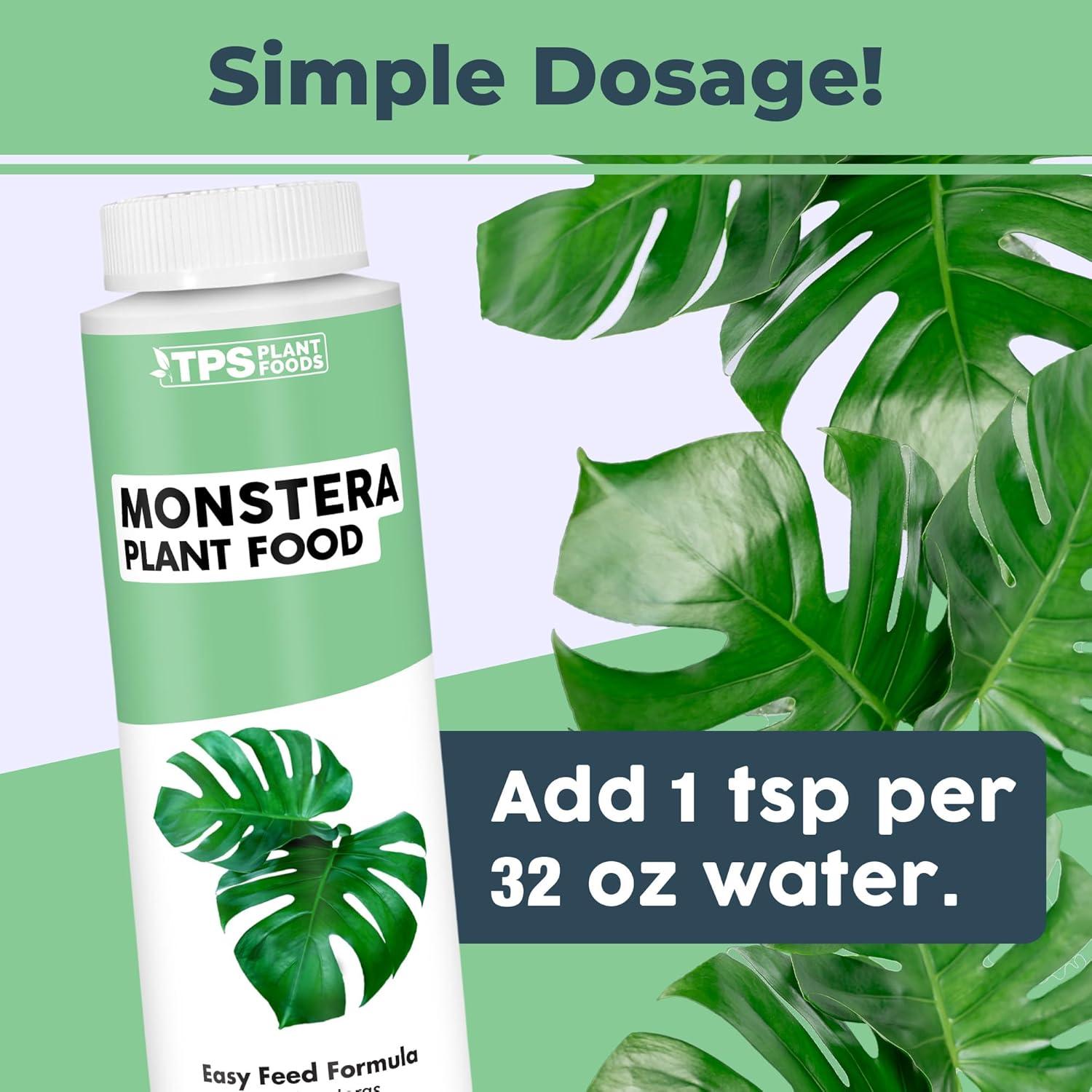 Fertilizante Líquido TPS Nutrients 250ml para Monstera y Filodendros