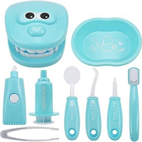 Juego de dentista 9 piezas OPTSPTOY - Kit educativo para niños