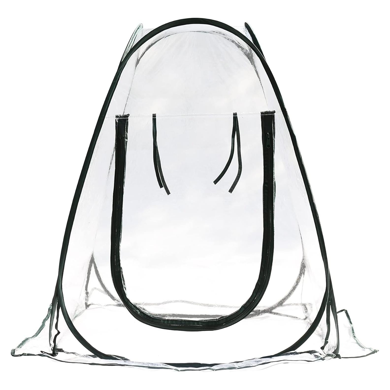 Invernadero Pop-up Gardzen 68.5x68.5x78.7 cm para Plantas